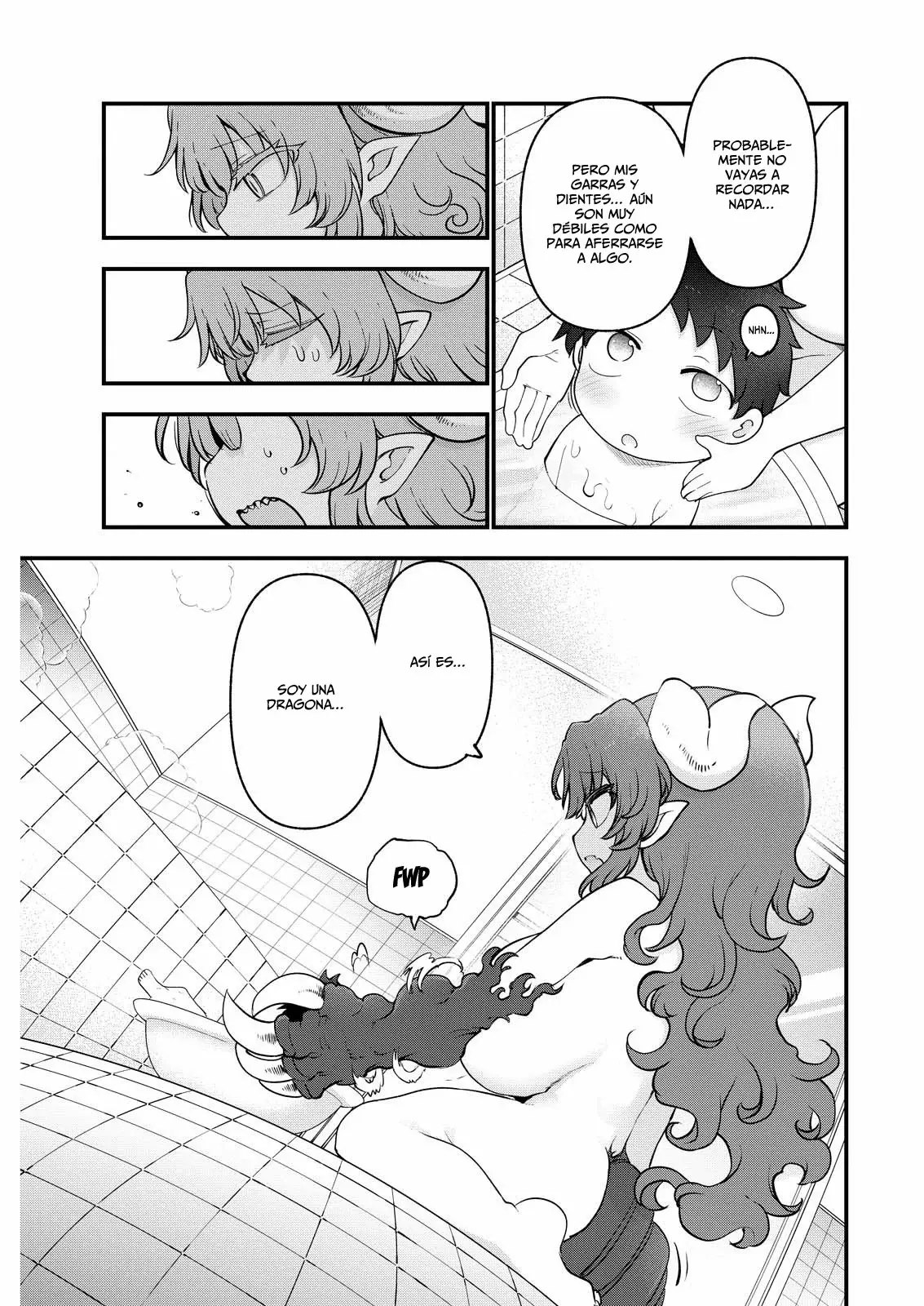 Kobayashi-san Chi no Maid Dragon Capítulo 156 - Página 12 en español