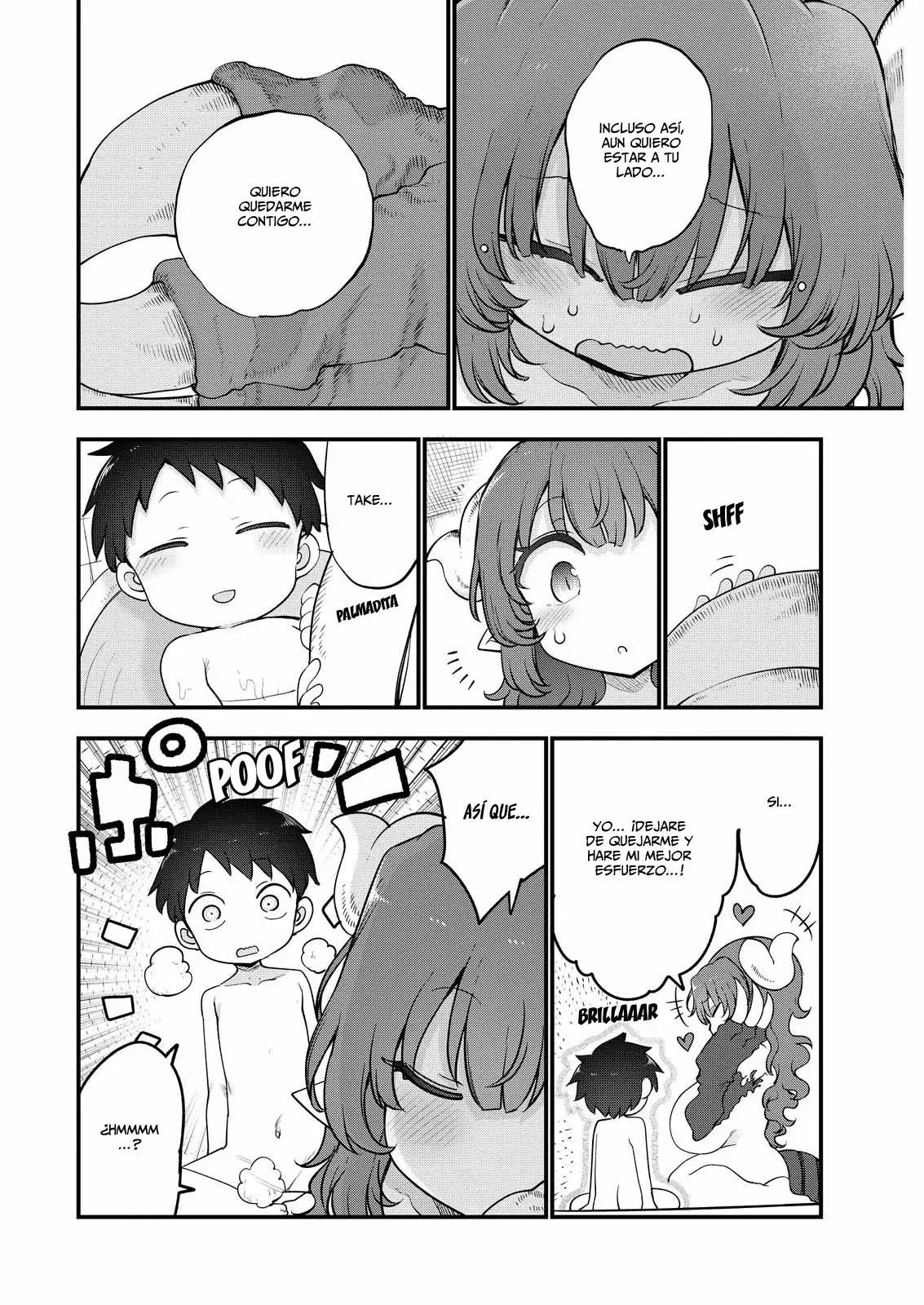 Kobayashi-san Chi no Maid Dragon Capítulo 156 - Página 13 en español