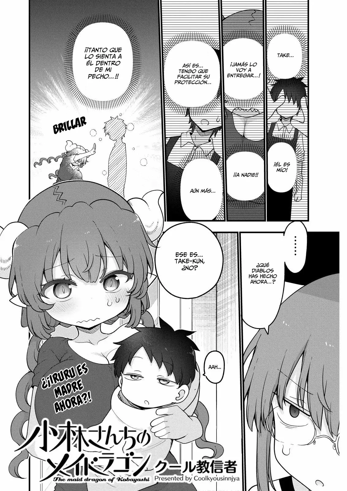 Kobayashi-san Chi no Maid Dragon Capítulo 156 - Página 3 en español