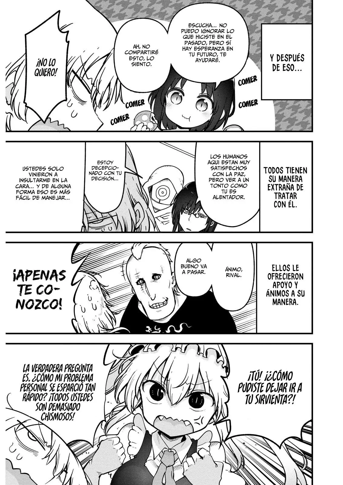 Kobayashi-san Chi no Maid Dragon Capítulo 157 - Página 10 en español