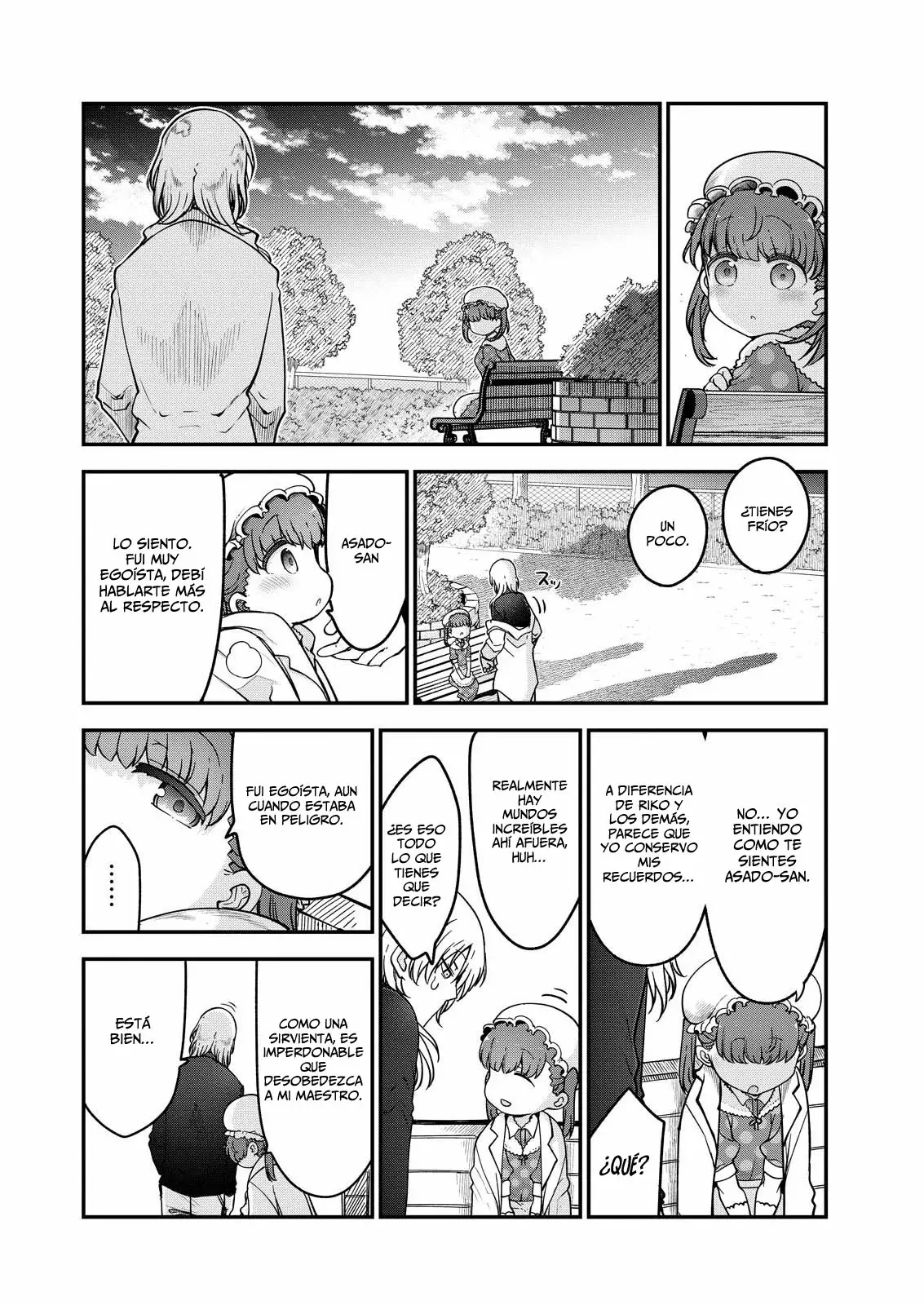 Kobayashi-san Chi no Maid Dragon Capítulo 157 - Página 13 en español