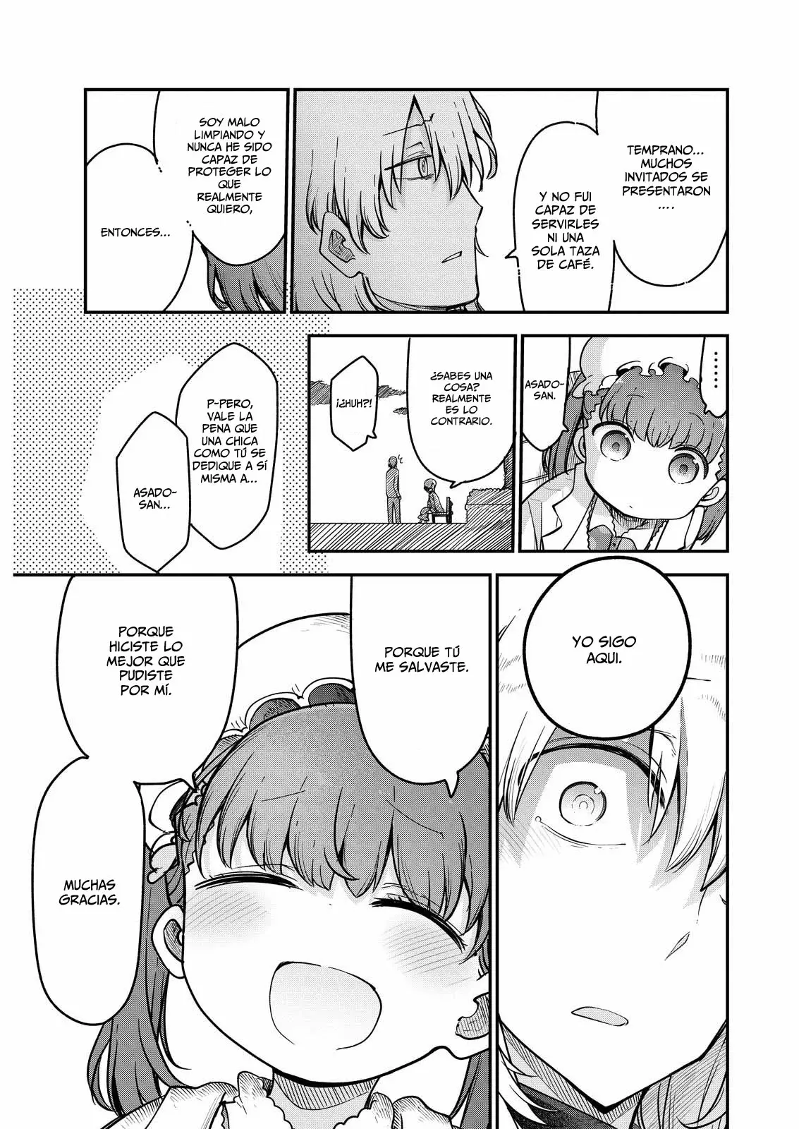 Kobayashi-san Chi no Maid Dragon Capítulo 157 - Página 14 en español