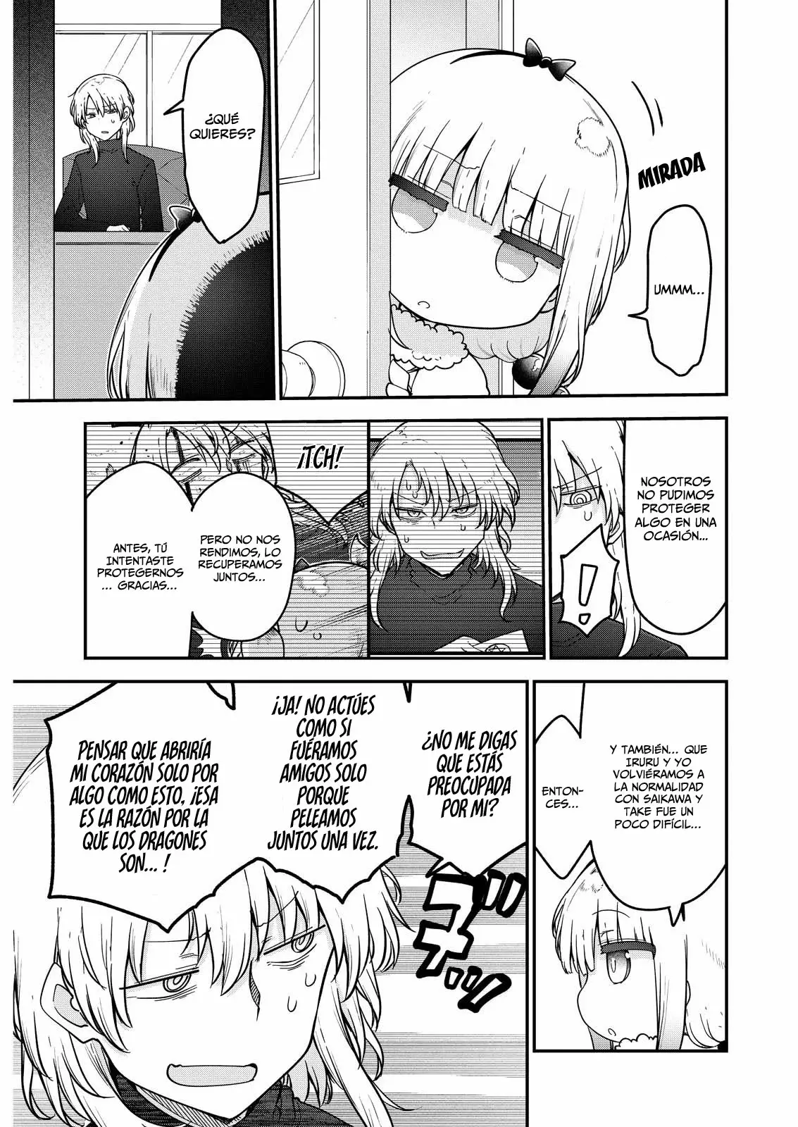 Kobayashi-san Chi no Maid Dragon Capítulo 157 - Página 4 en español