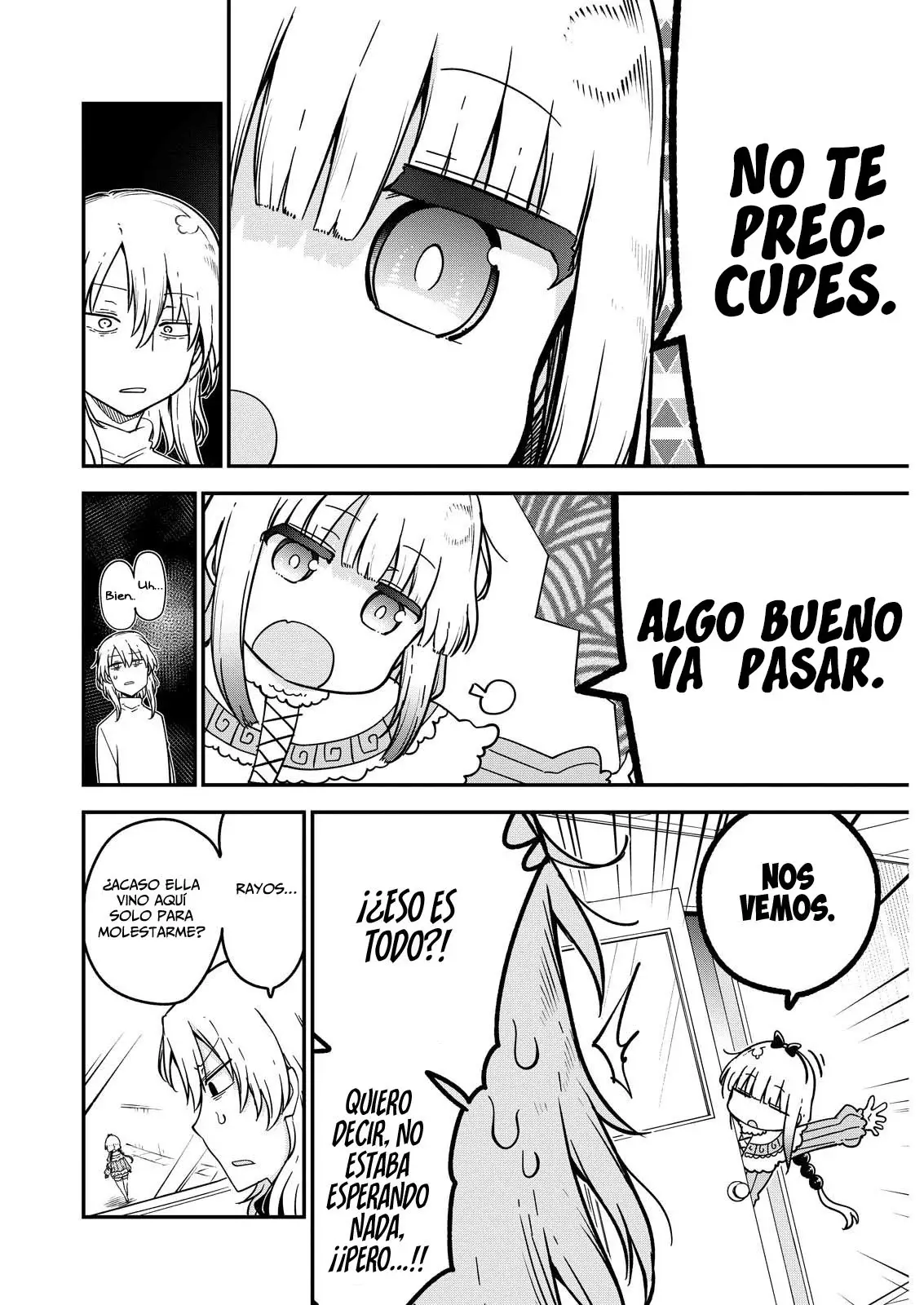 Kobayashi-san Chi no Maid Dragon Capítulo 157 - Página 5 en español