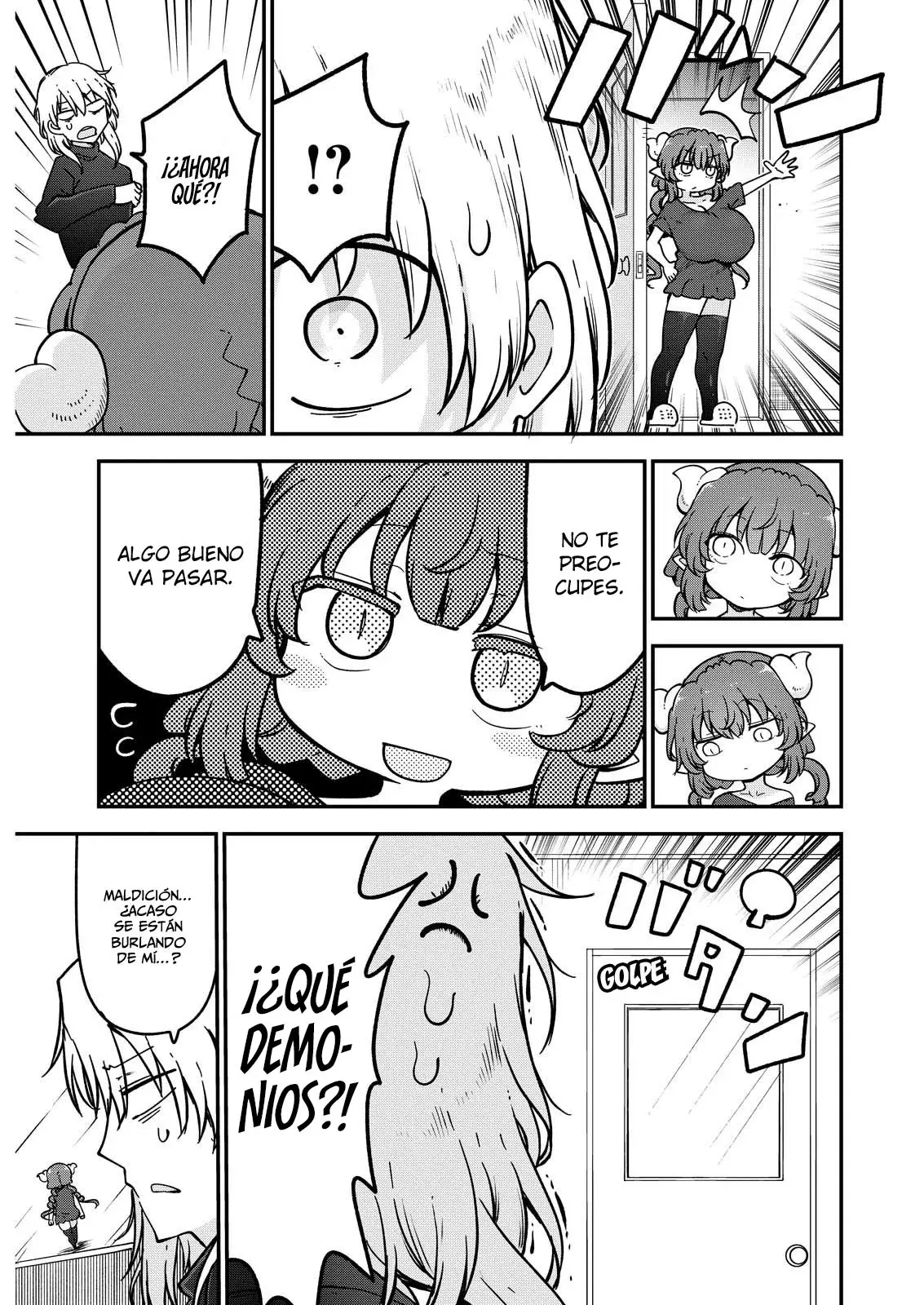 Kobayashi-san Chi no Maid Dragon Capítulo 157 - Página 6 en español