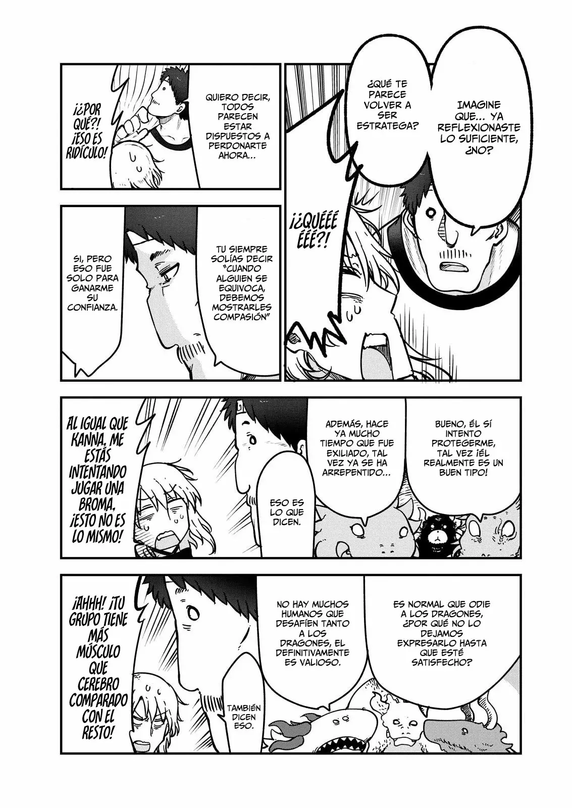 Kobayashi-san Chi no Maid Dragon Capítulo 157 - Página 8 en español