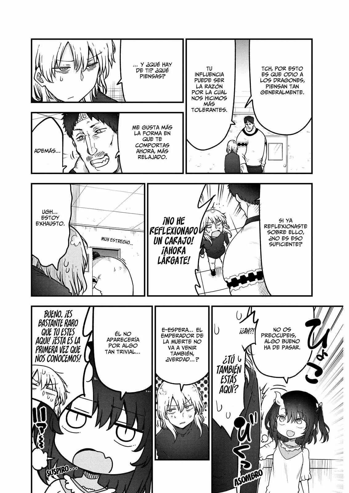 Kobayashi-san Chi no Maid Dragon Capítulo 157 - Página 9 en español