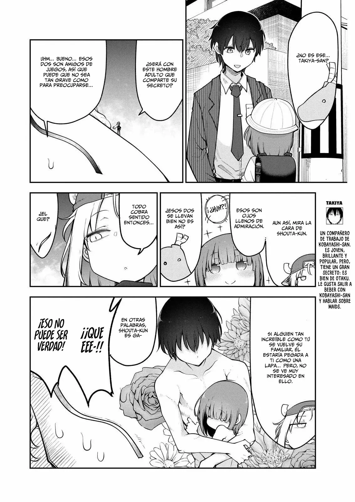 Kobayashi-san Chi no Maid Dragon Capítulo 159 - Página 11 en español