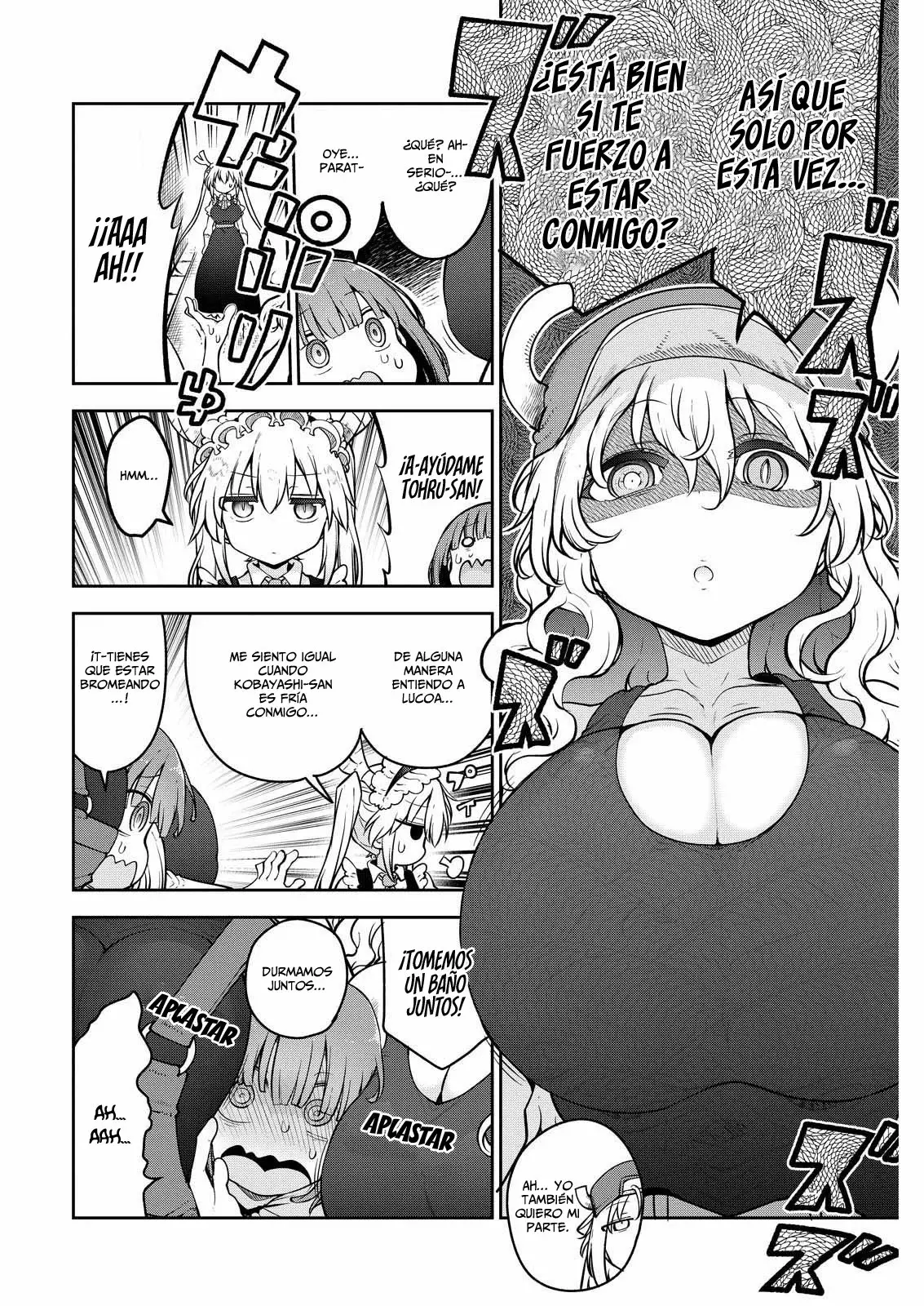 Kobayashi-san Chi no Maid Dragon Capítulo 159 - Página 13 en español