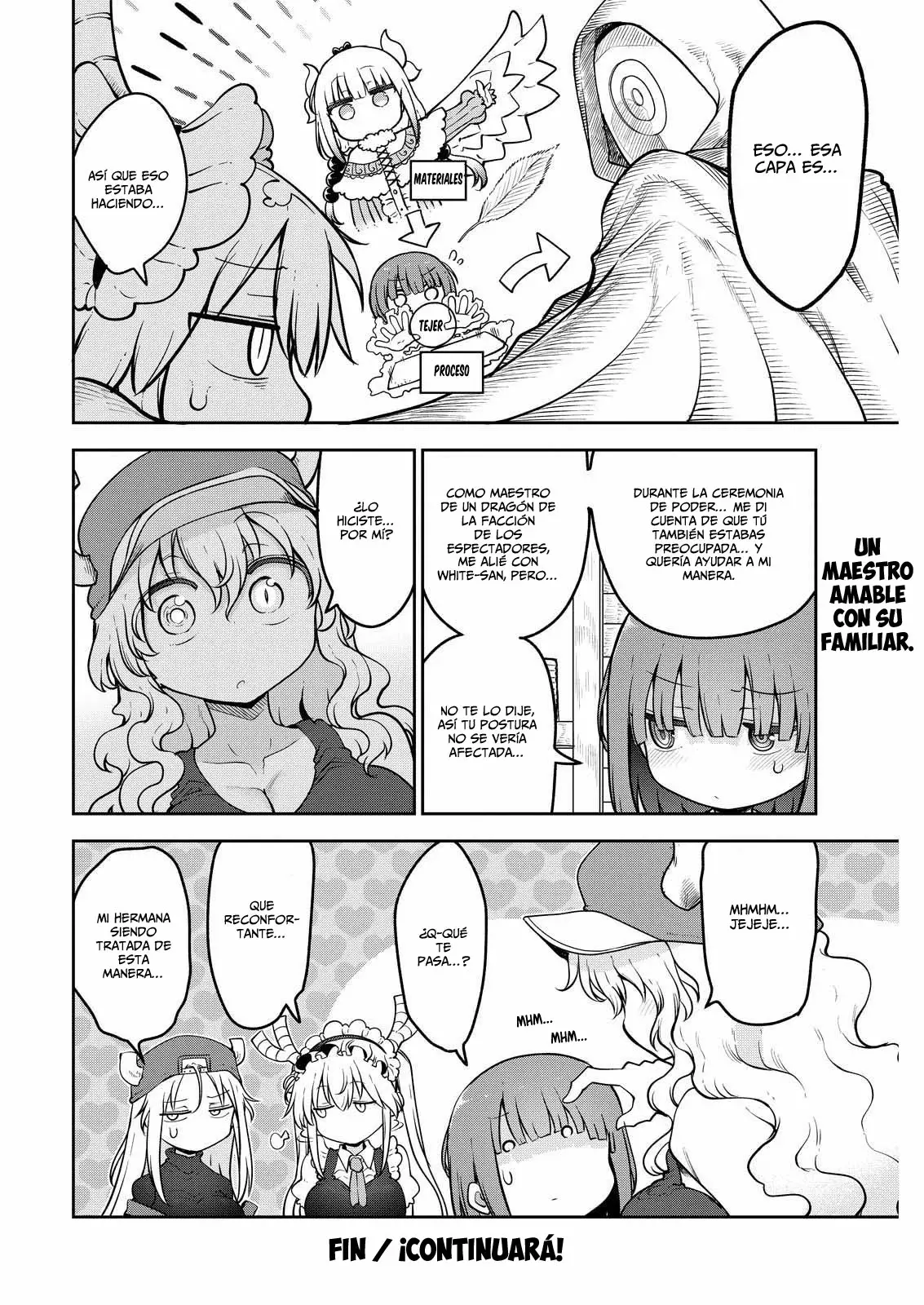 Kobayashi-san Chi no Maid Dragon Capítulo 159 - Página 15 en español