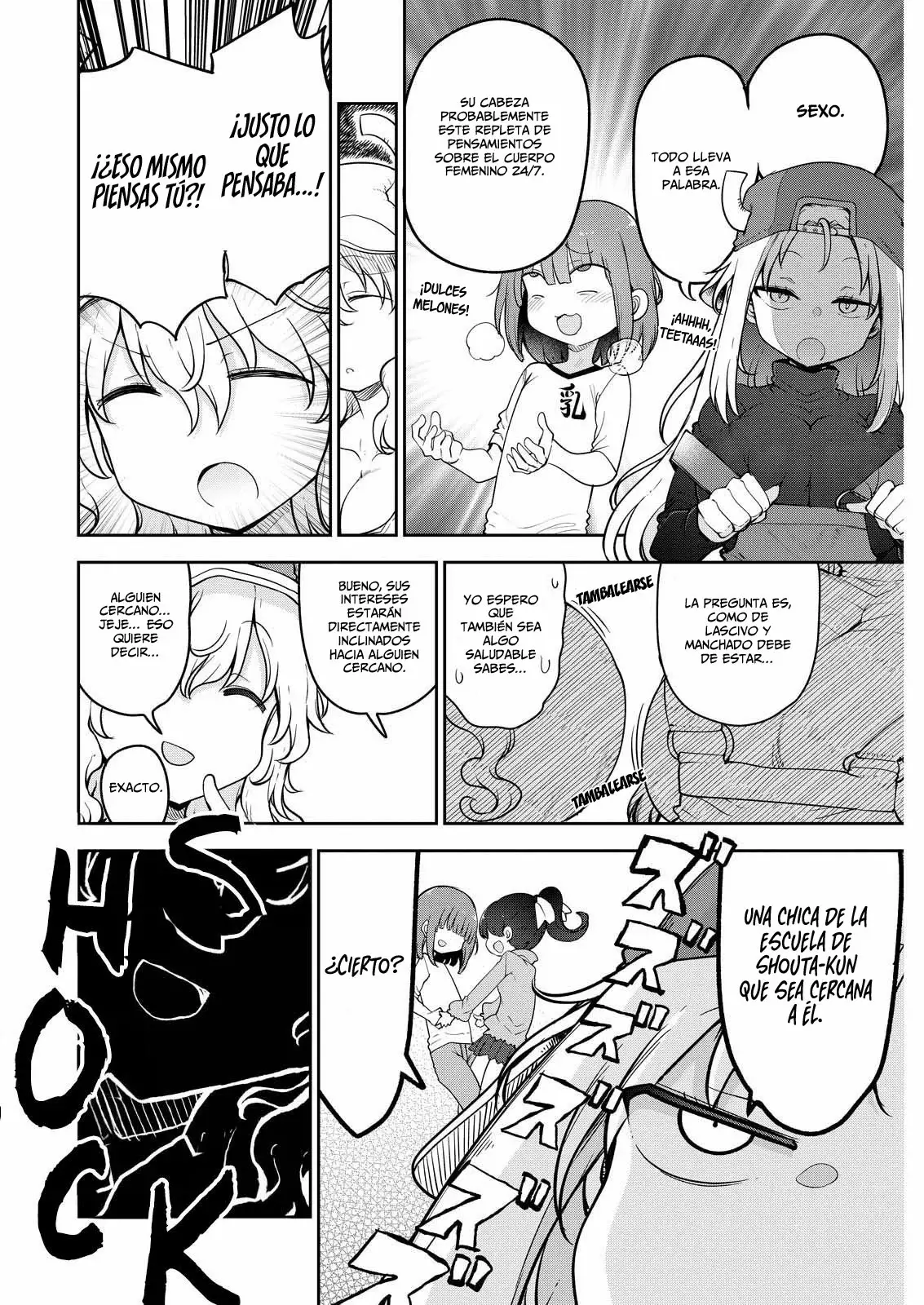 Kobayashi-san Chi no Maid Dragon Capítulo 159 - Página 5 en español