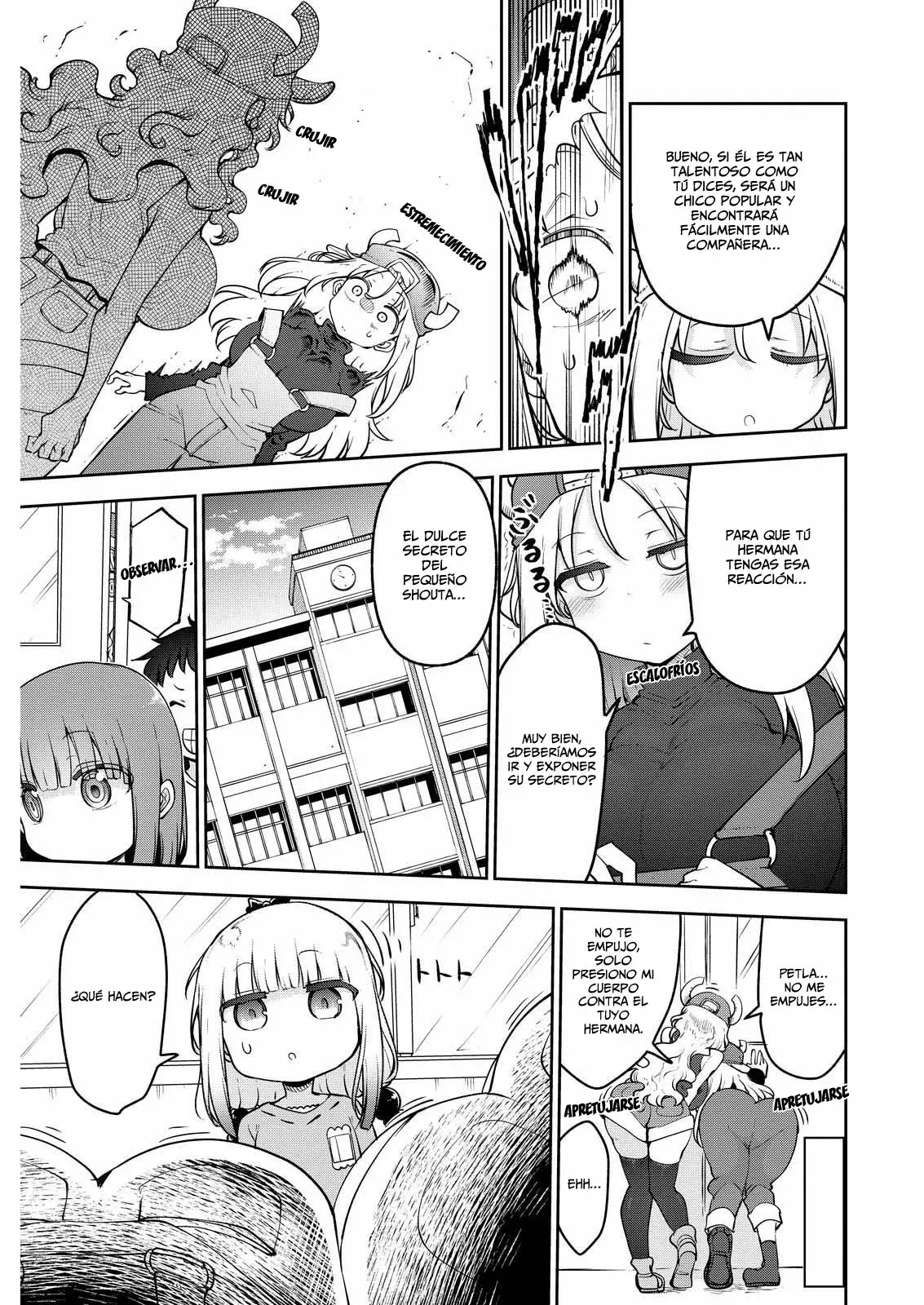 Kobayashi-san Chi no Maid Dragon Capítulo 159 - Página 6 en español