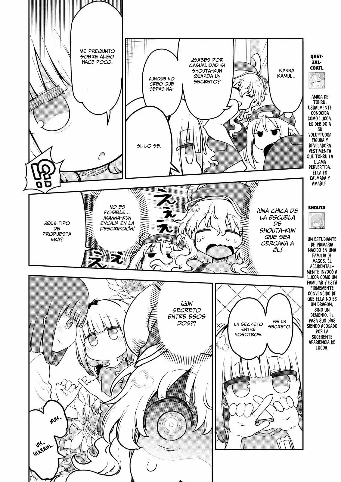 Kobayashi-san Chi no Maid Dragon Capítulo 159 - Página 7 en español