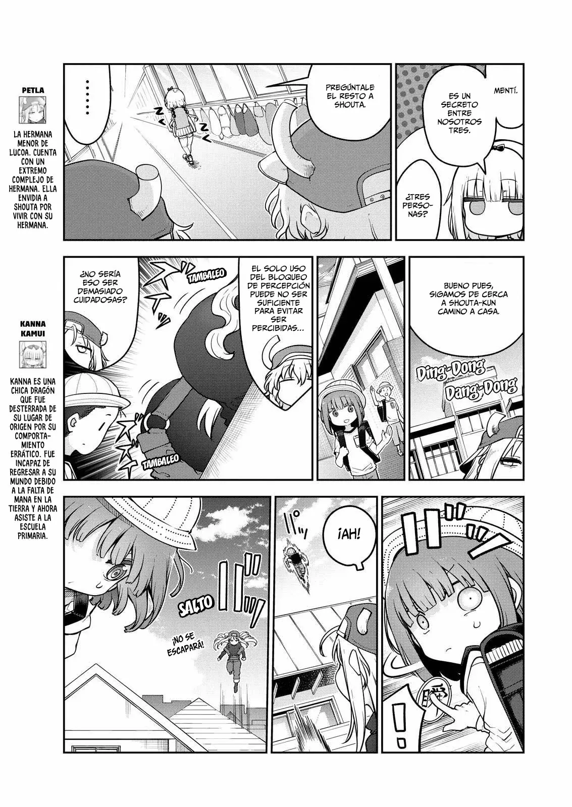 Kobayashi-san Chi no Maid Dragon Capítulo 159 - Página 8 en español