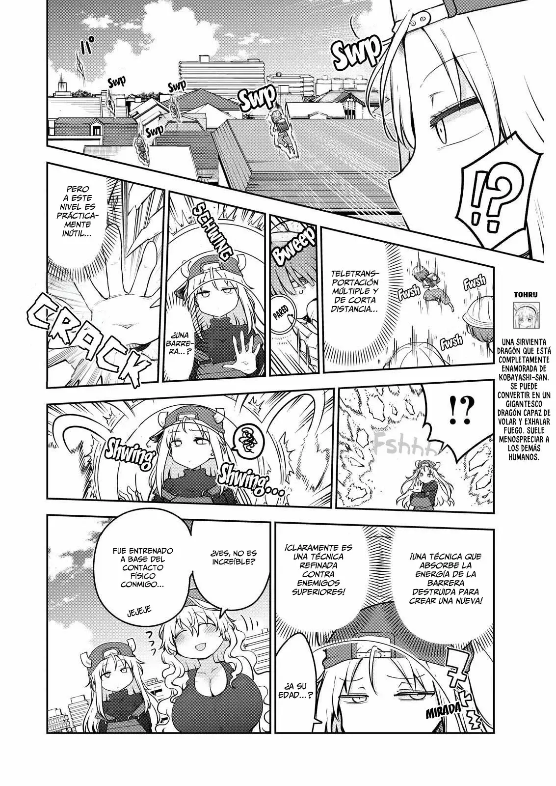 Kobayashi-san Chi no Maid Dragon Capítulo 159 - Página 9 en español
