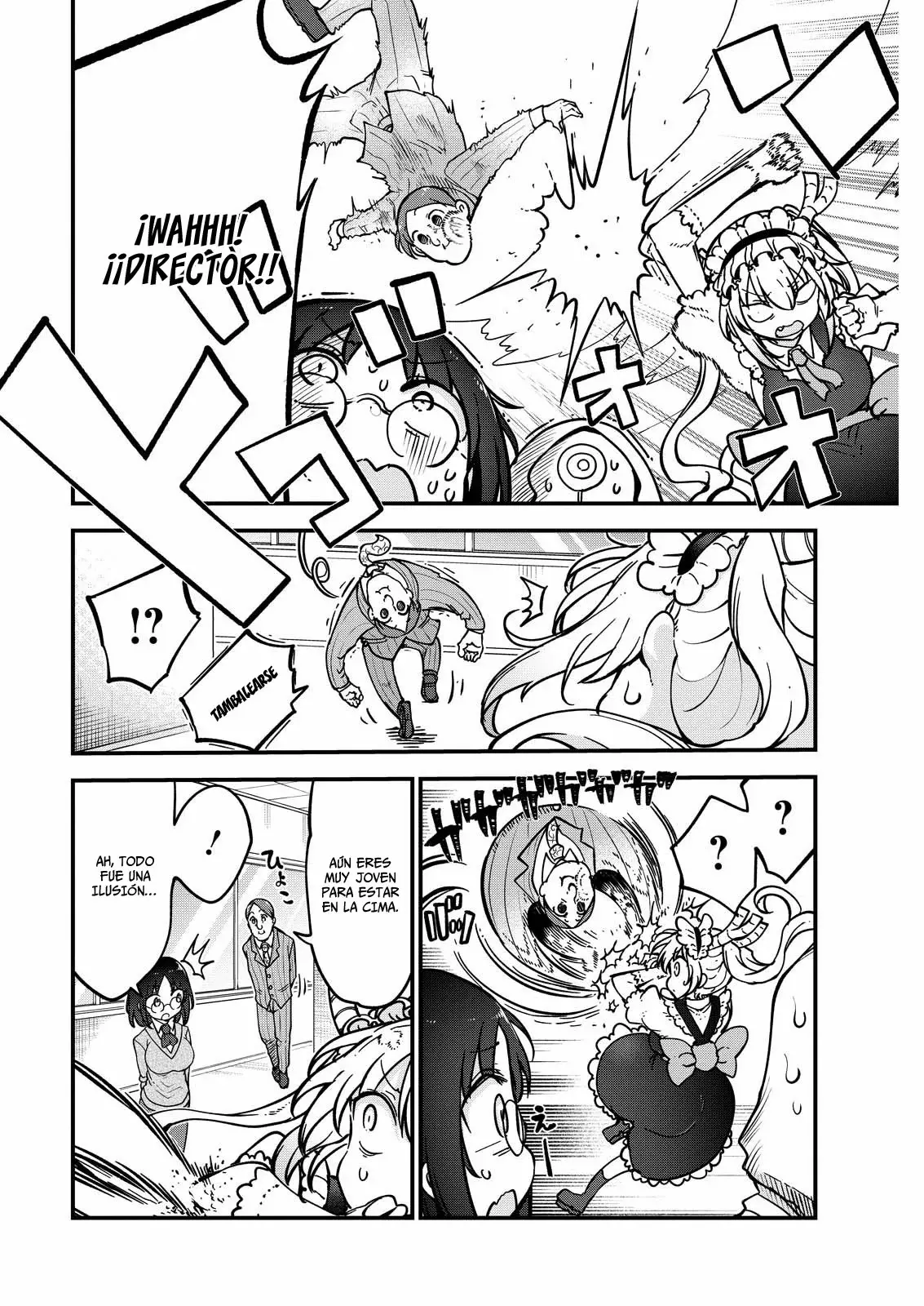 Kobayashi-san Chi no Maid Dragon Capítulo 161 - Página 13 en español