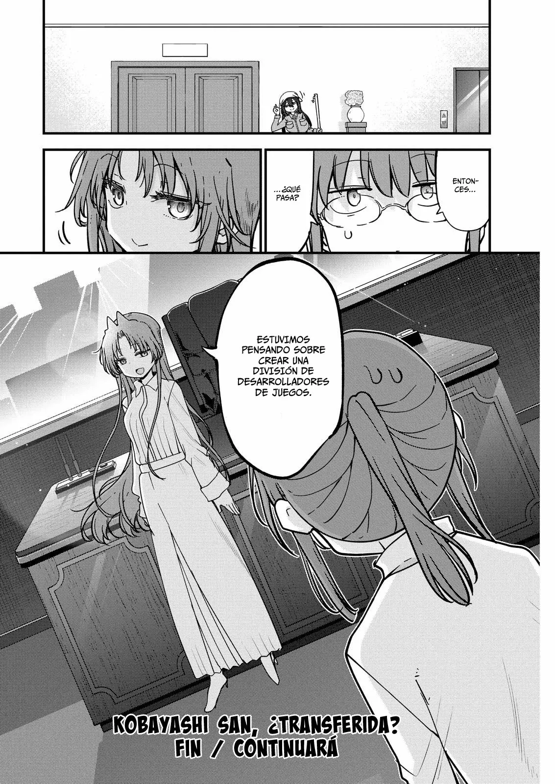 Kobayashi-san Chi no Maid Dragon Capítulo 161 - Página 15 en español