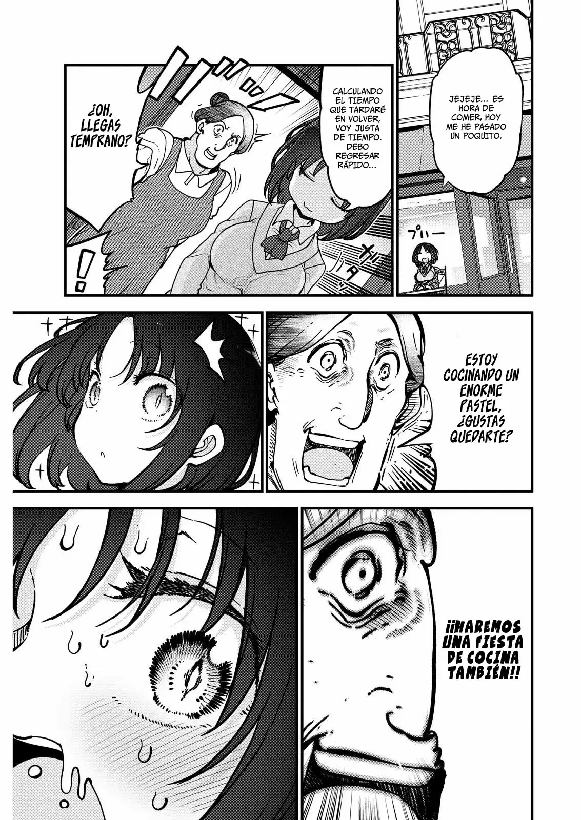 Kobayashi-san Chi no Maid Dragon Capítulo 161 - Página 4 en español