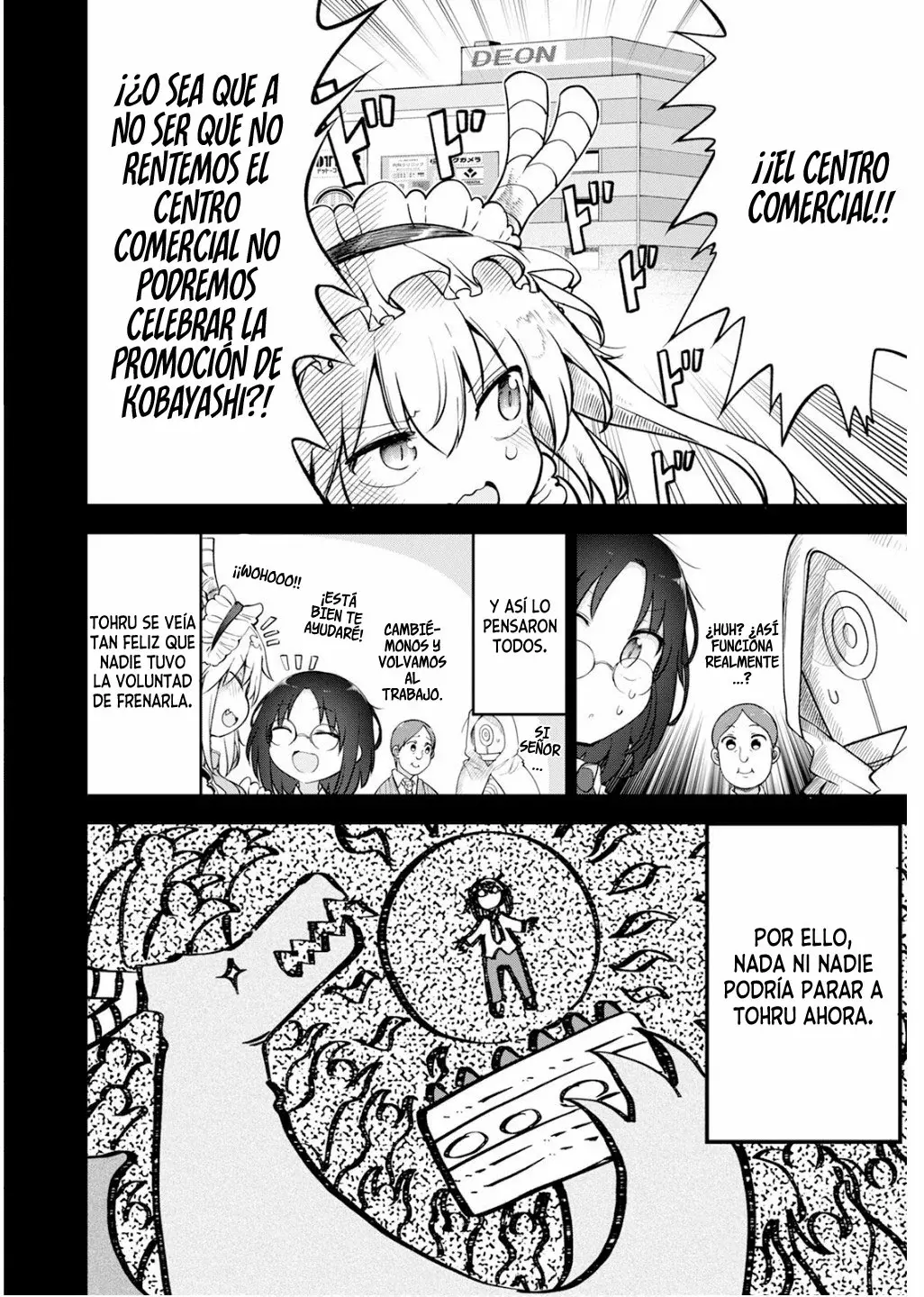 Kobayashi-san Chi no Maid Dragon Capítulo 162 - Página 5 en español