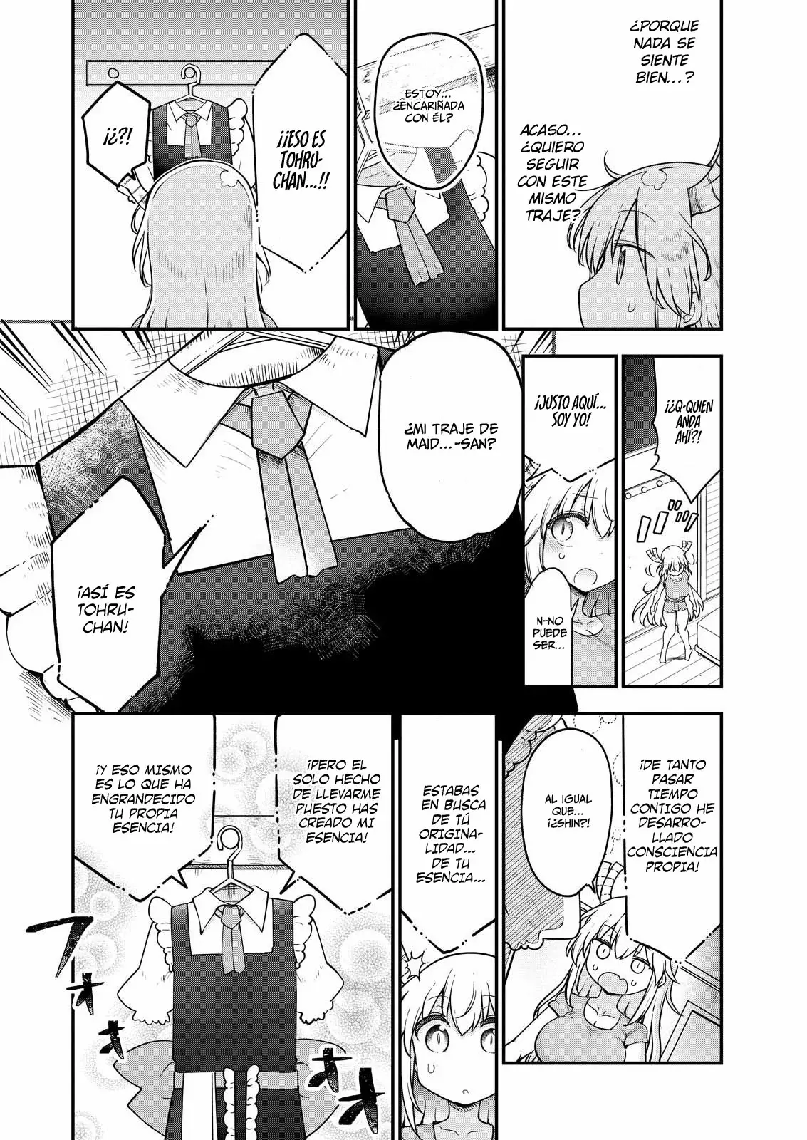 Kobayashi-san Chi no Maid Dragon Capítulo 164 - Página 13 en español