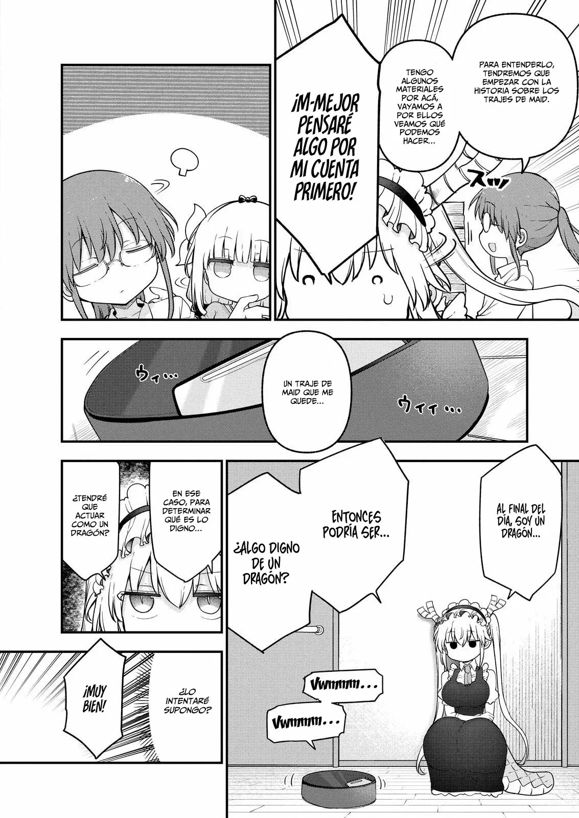 Kobayashi-san Chi no Maid Dragon Capítulo 164 - Página 8 en español