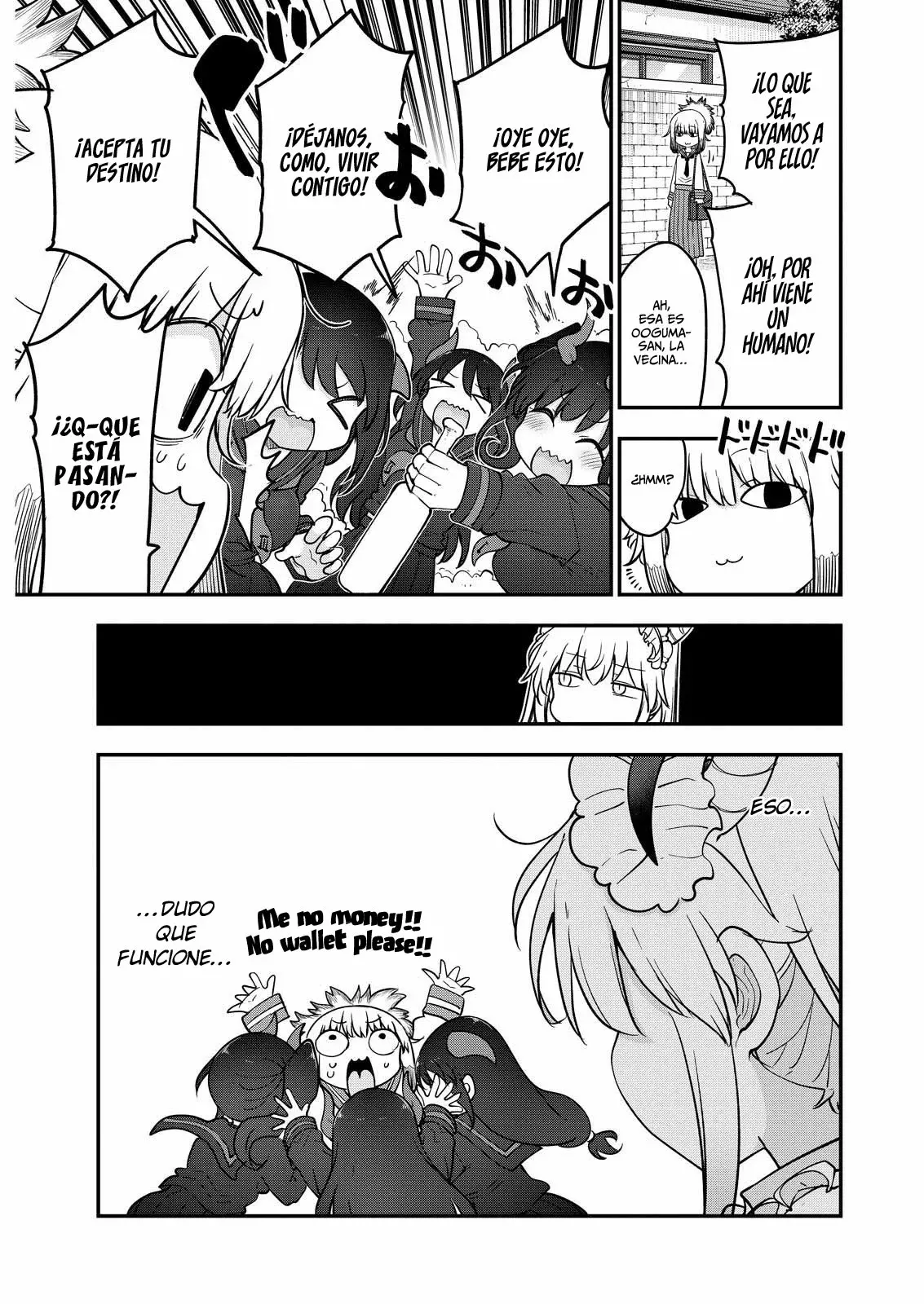 Kobayashi-san Chi no Maid Dragon Capítulo 165 - Página 10 en español