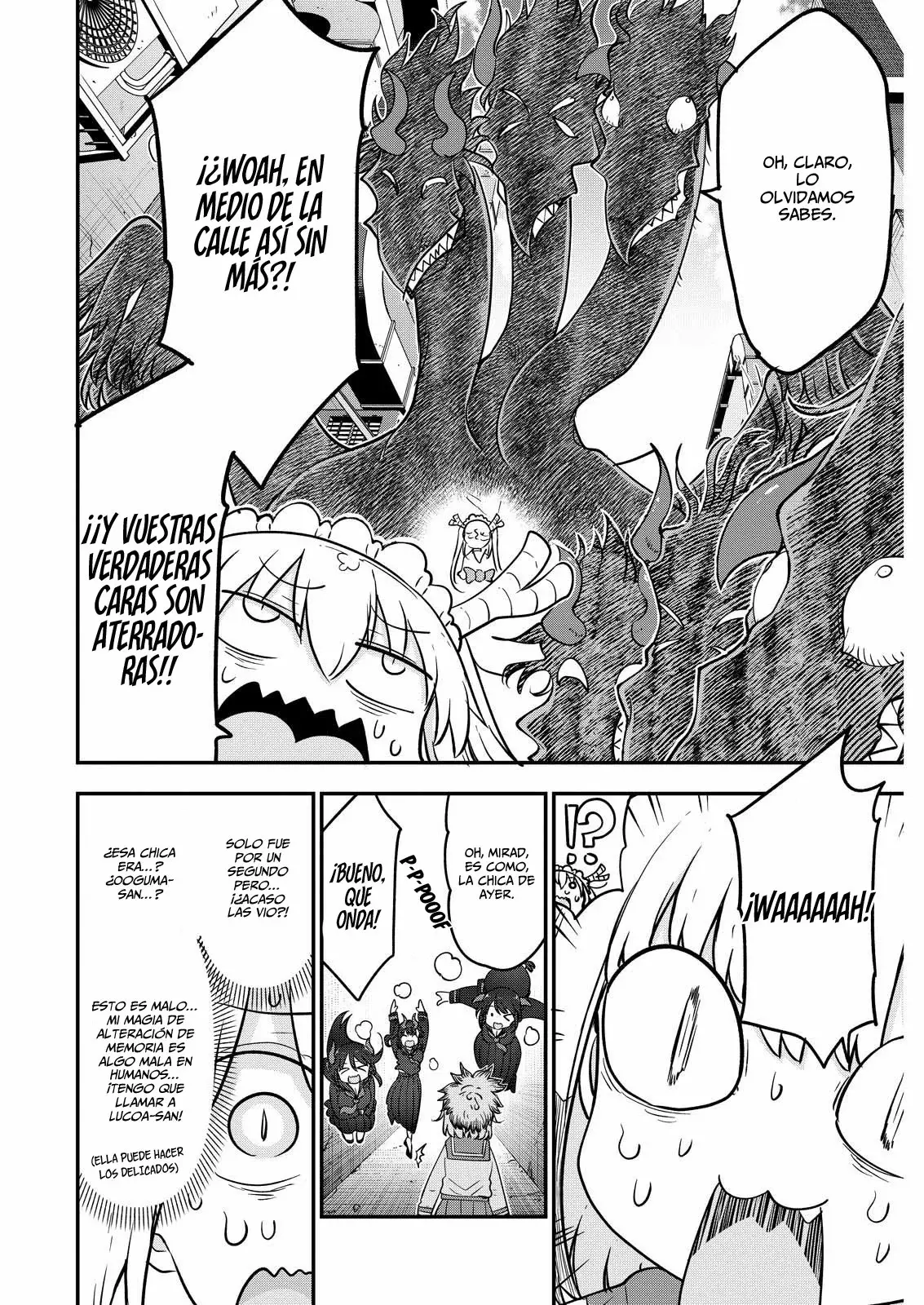 Kobayashi-san Chi no Maid Dragon Capítulo 165 - Página 13 en español