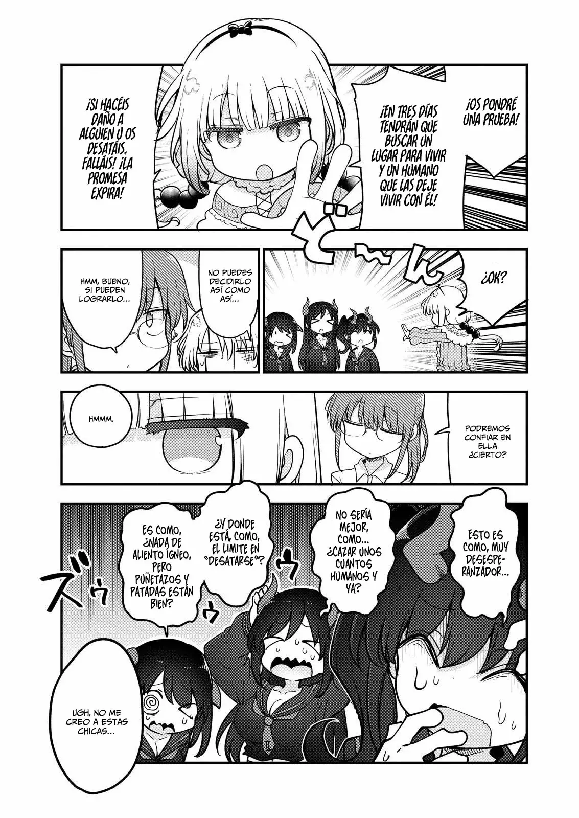 Kobayashi-san Chi no Maid Dragon Capítulo 165 - Página 6 en español