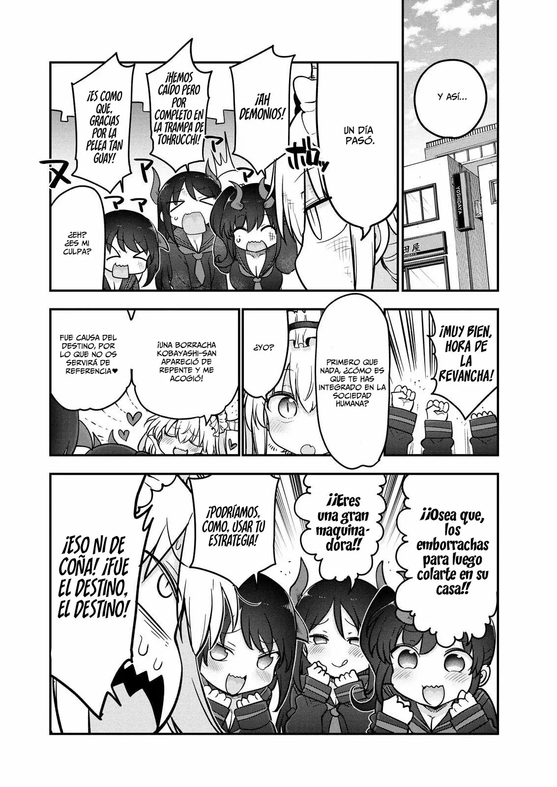 Kobayashi-san Chi no Maid Dragon Capítulo 165 - Página 9 en español