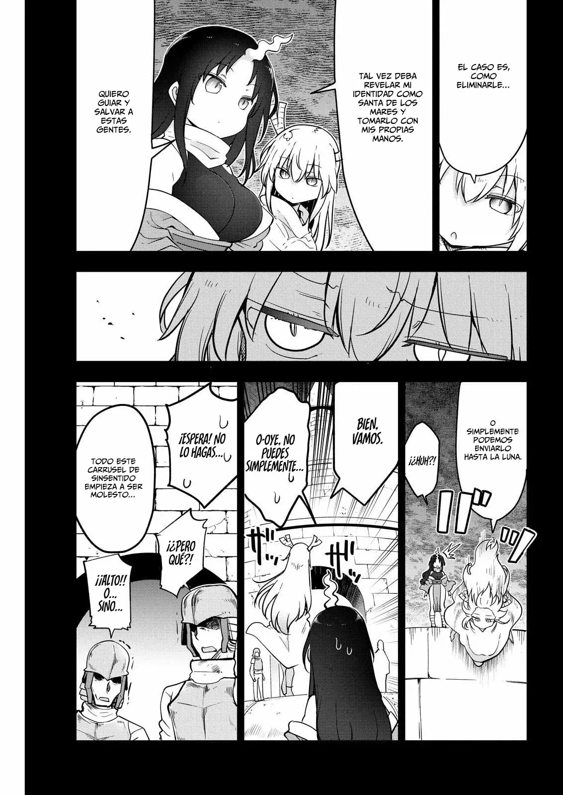 Kobayashi-san Chi no Maid Dragon Capítulo 166 - Página 10 en español