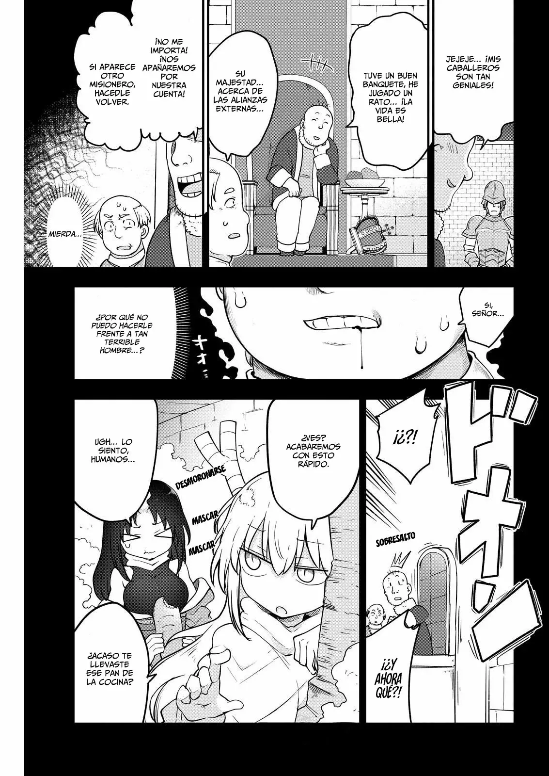 Kobayashi-san Chi no Maid Dragon Capítulo 166 - Página 12 en español