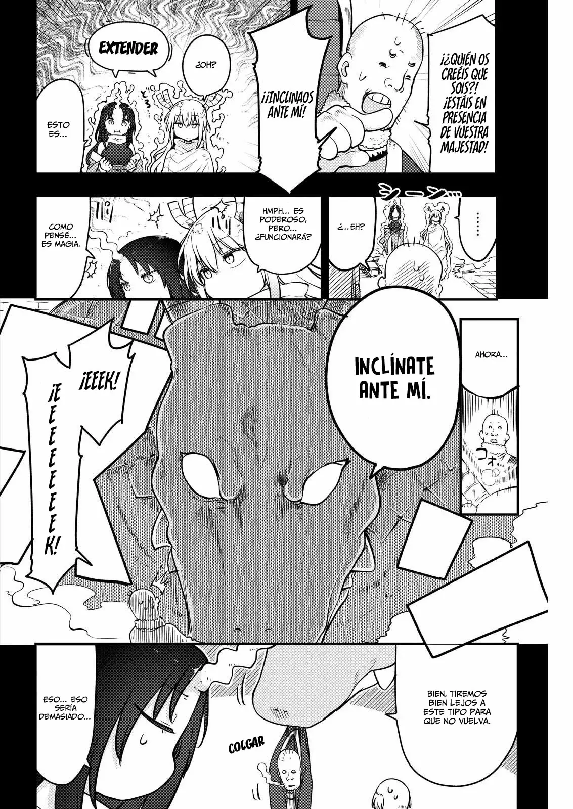 Kobayashi-san Chi no Maid Dragon Capítulo 166 - Página 13 en español