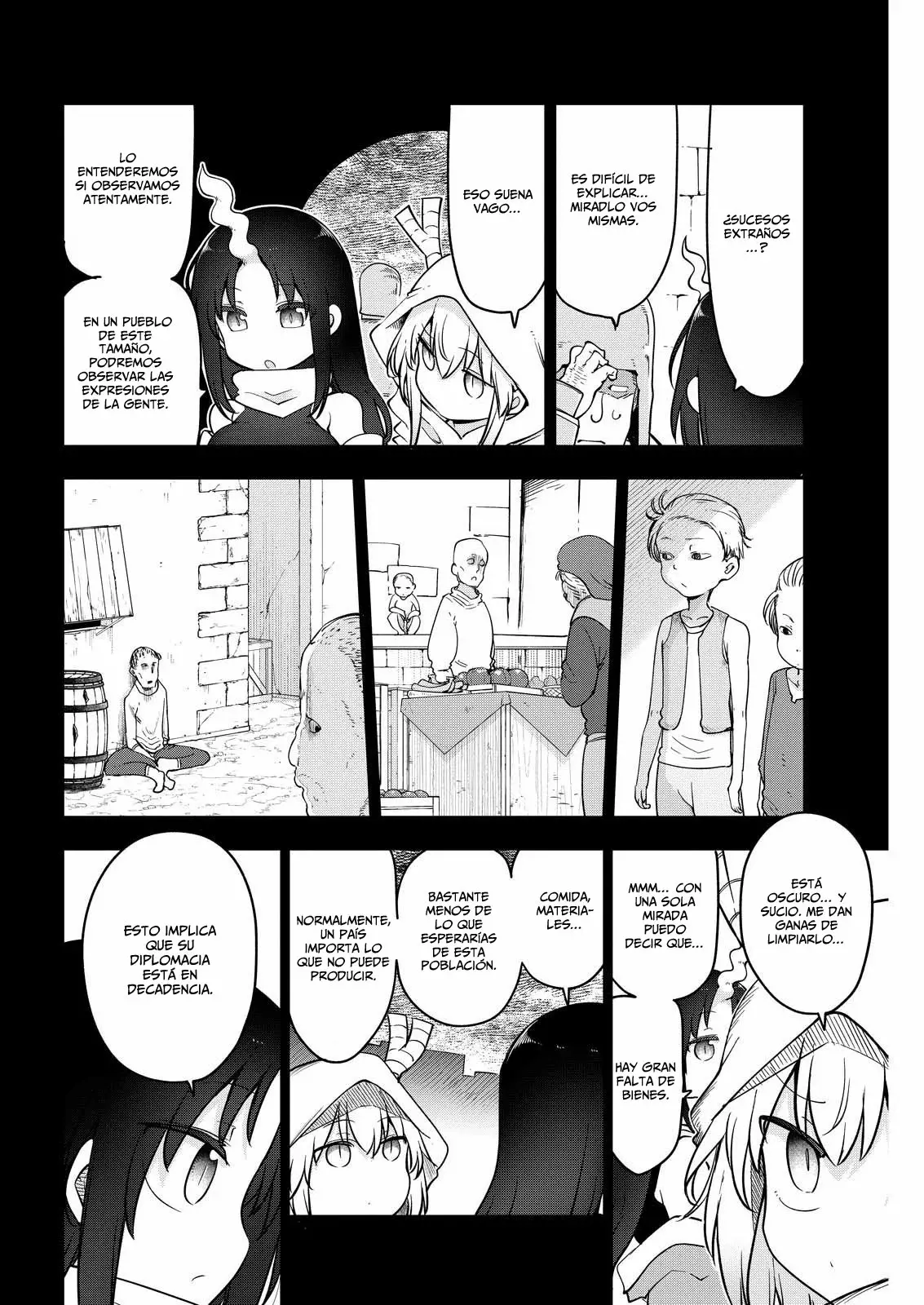 Kobayashi-san Chi no Maid Dragon Capítulo 166 - Página 5 en español