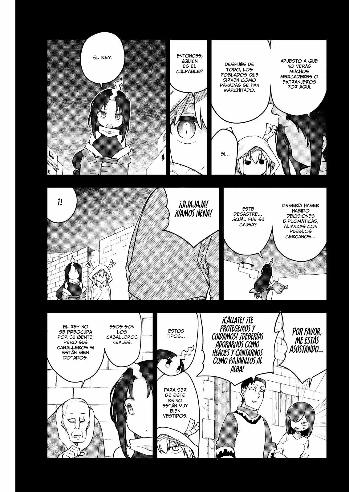 Kobayashi-san Chi no Maid Dragon Capítulo 166 - Página 6 en español