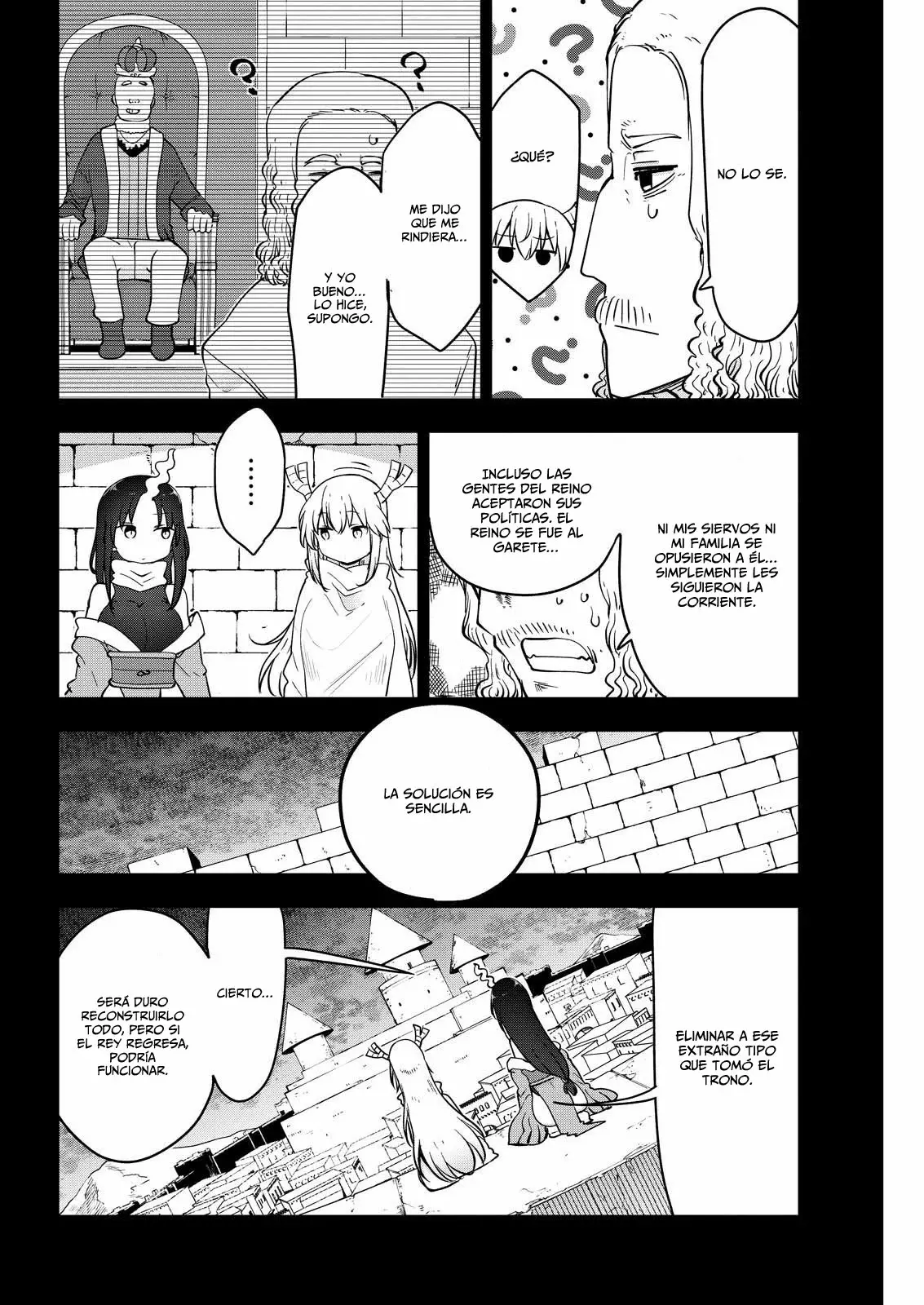 Kobayashi-san Chi no Maid Dragon Capítulo 166 - Página 9 en español