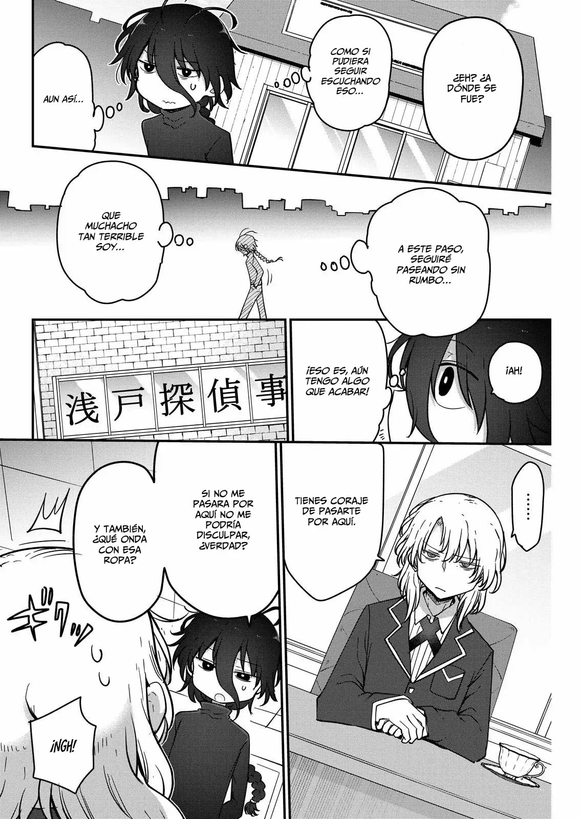 Kobayashi-san Chi no Maid Dragon Capítulo 167 - Página 11 en español