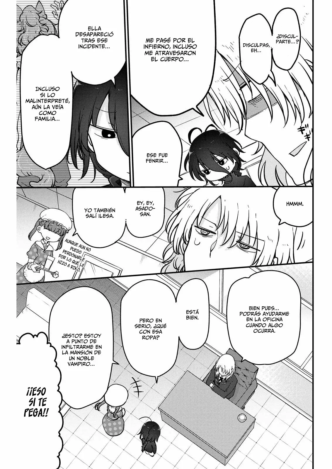 Kobayashi-san Chi no Maid Dragon Capítulo 167 - Página 12 en español