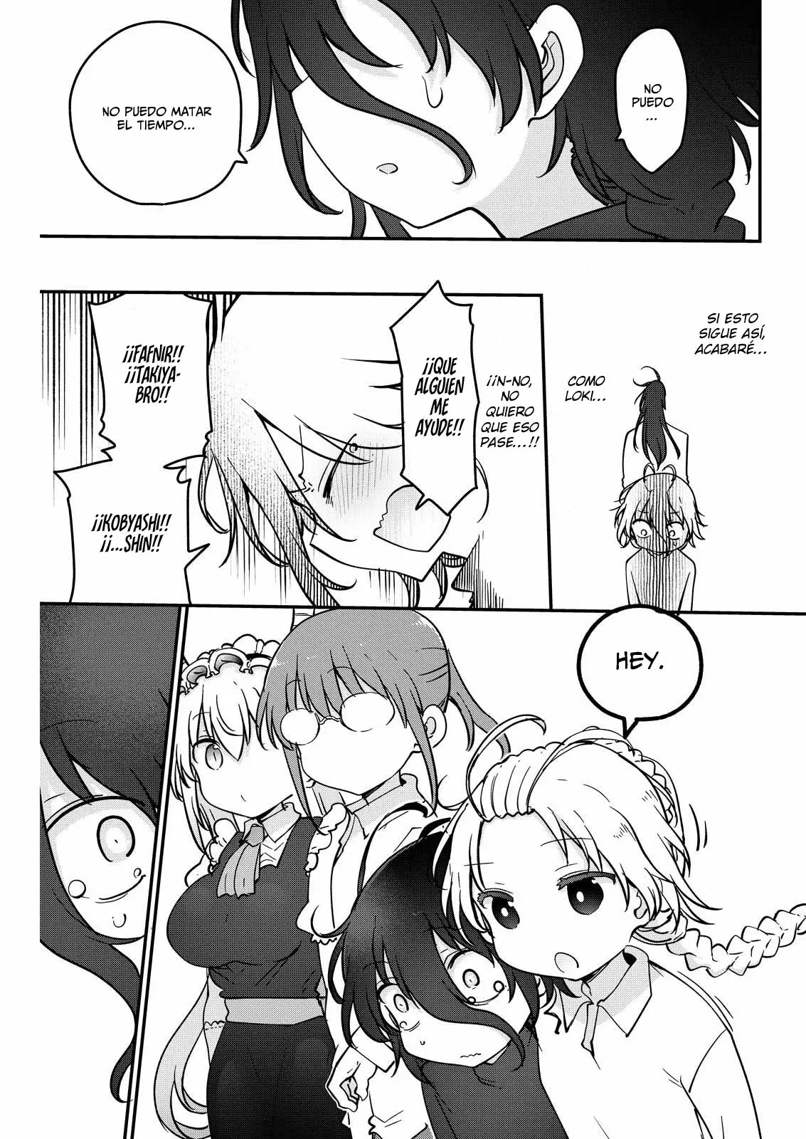 Kobayashi-san Chi no Maid Dragon Capítulo 167 - Página 14 en español