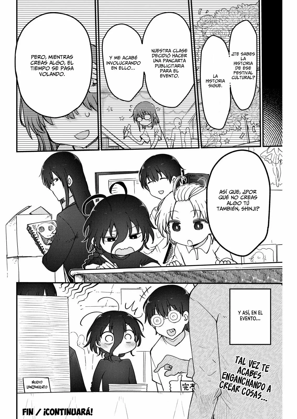 Kobayashi-san Chi no Maid Dragon Capítulo 167 - Página 15 en español