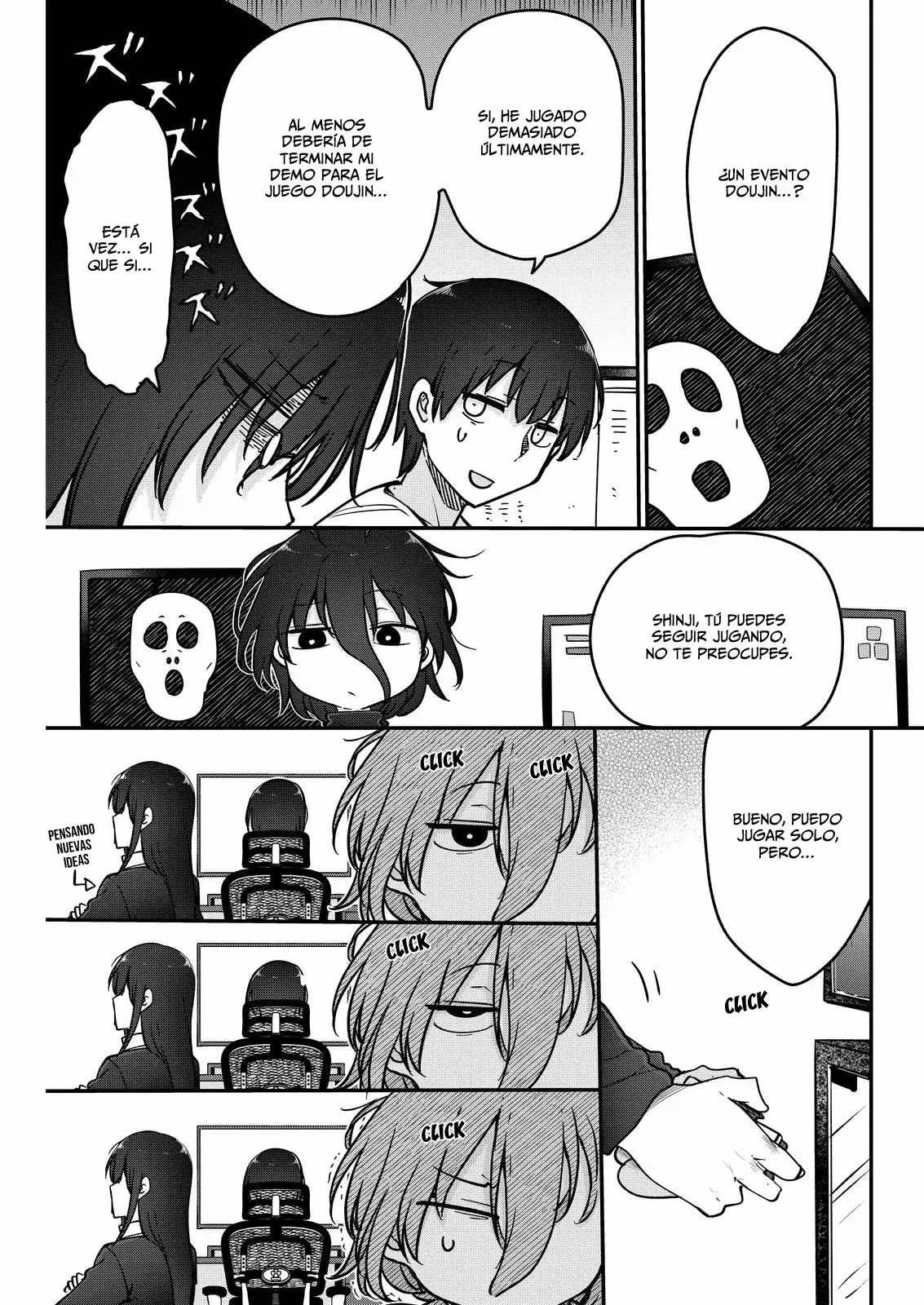 Kobayashi-san Chi no Maid Dragon Capítulo 167 - Página 4 en español