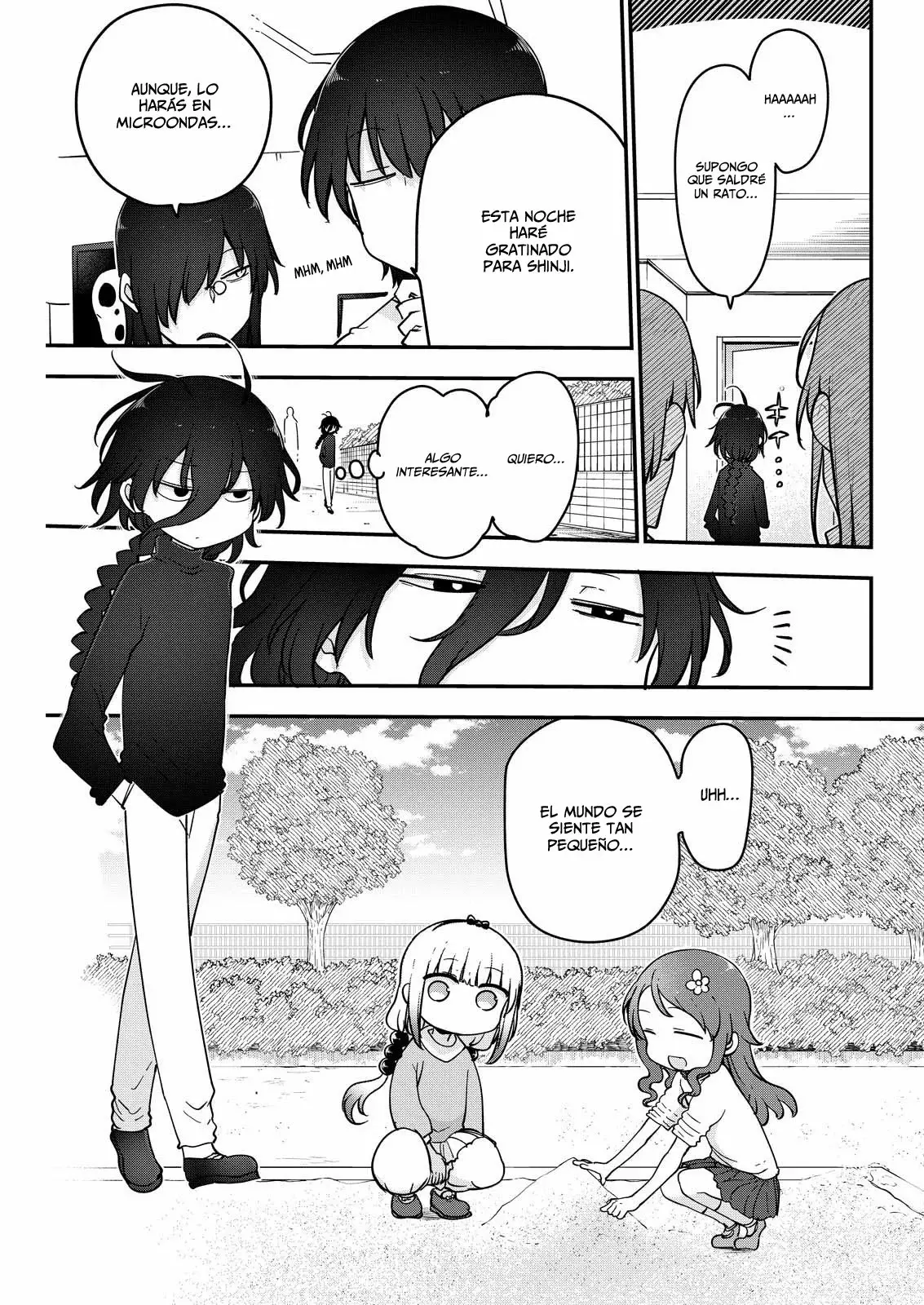 Kobayashi-san Chi no Maid Dragon Capítulo 167 - Página 6 en español