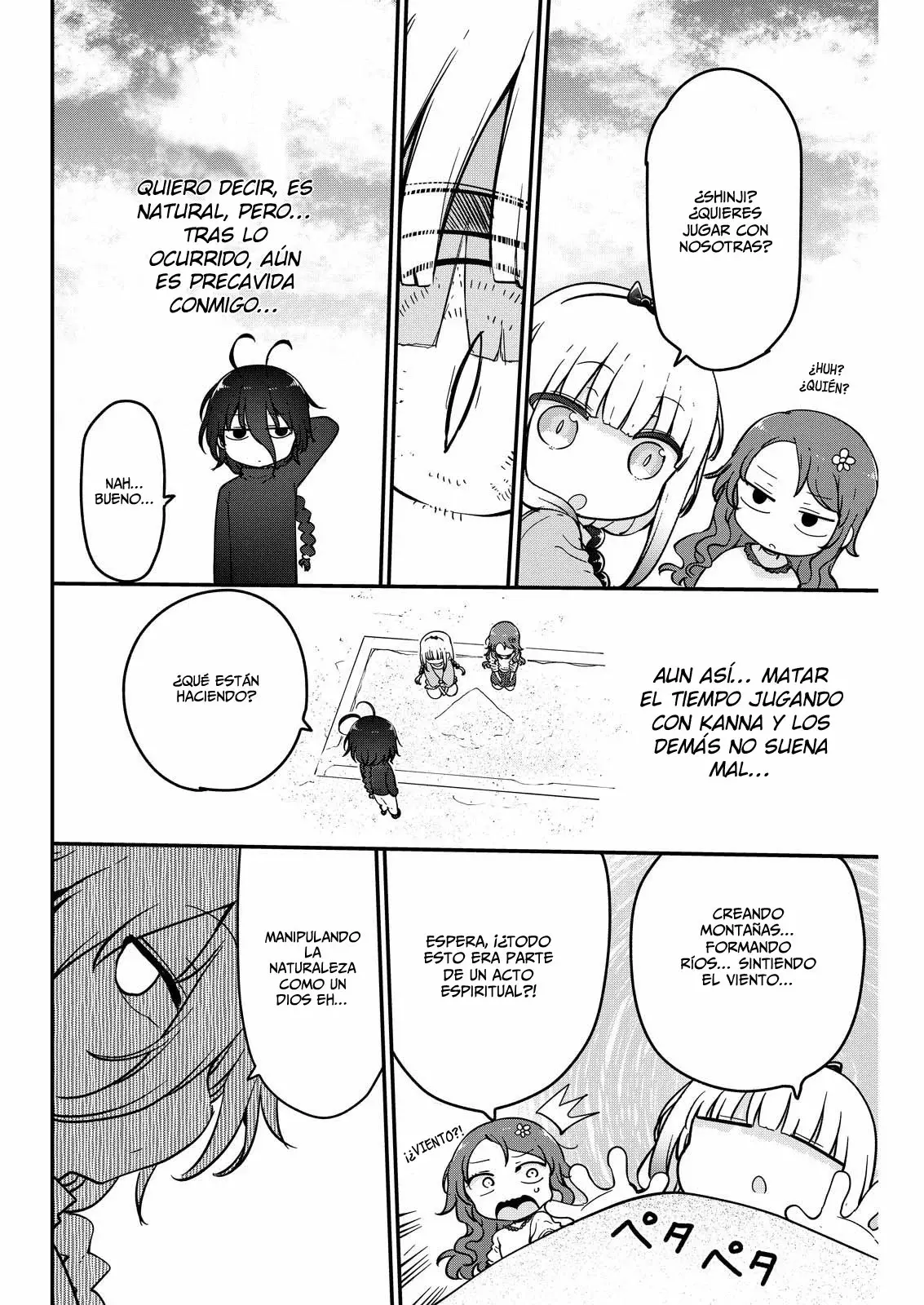 Kobayashi-san Chi no Maid Dragon Capítulo 167 - Página 7 en español