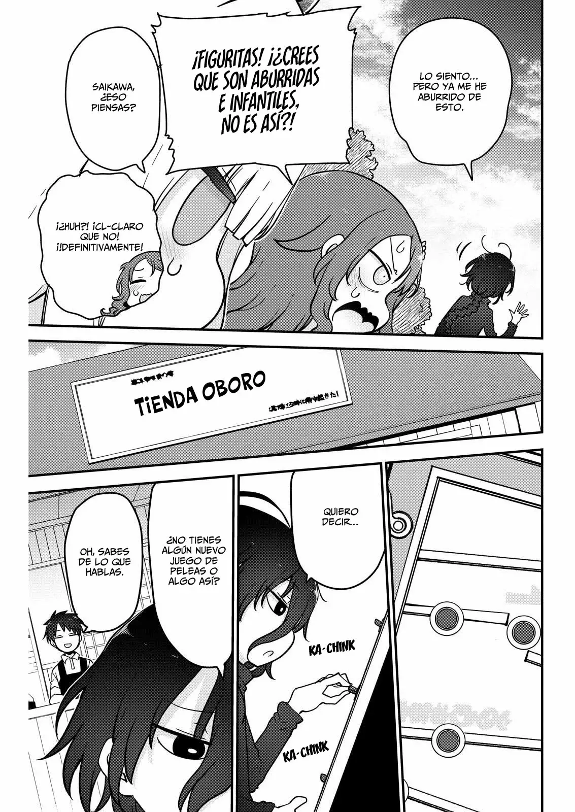 Kobayashi-san Chi no Maid Dragon Capítulo 167 - Página 8 en español