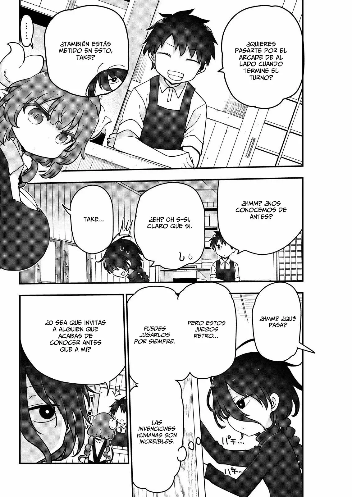 Kobayashi-san Chi no Maid Dragon Capítulo 167 - Página 9 en español