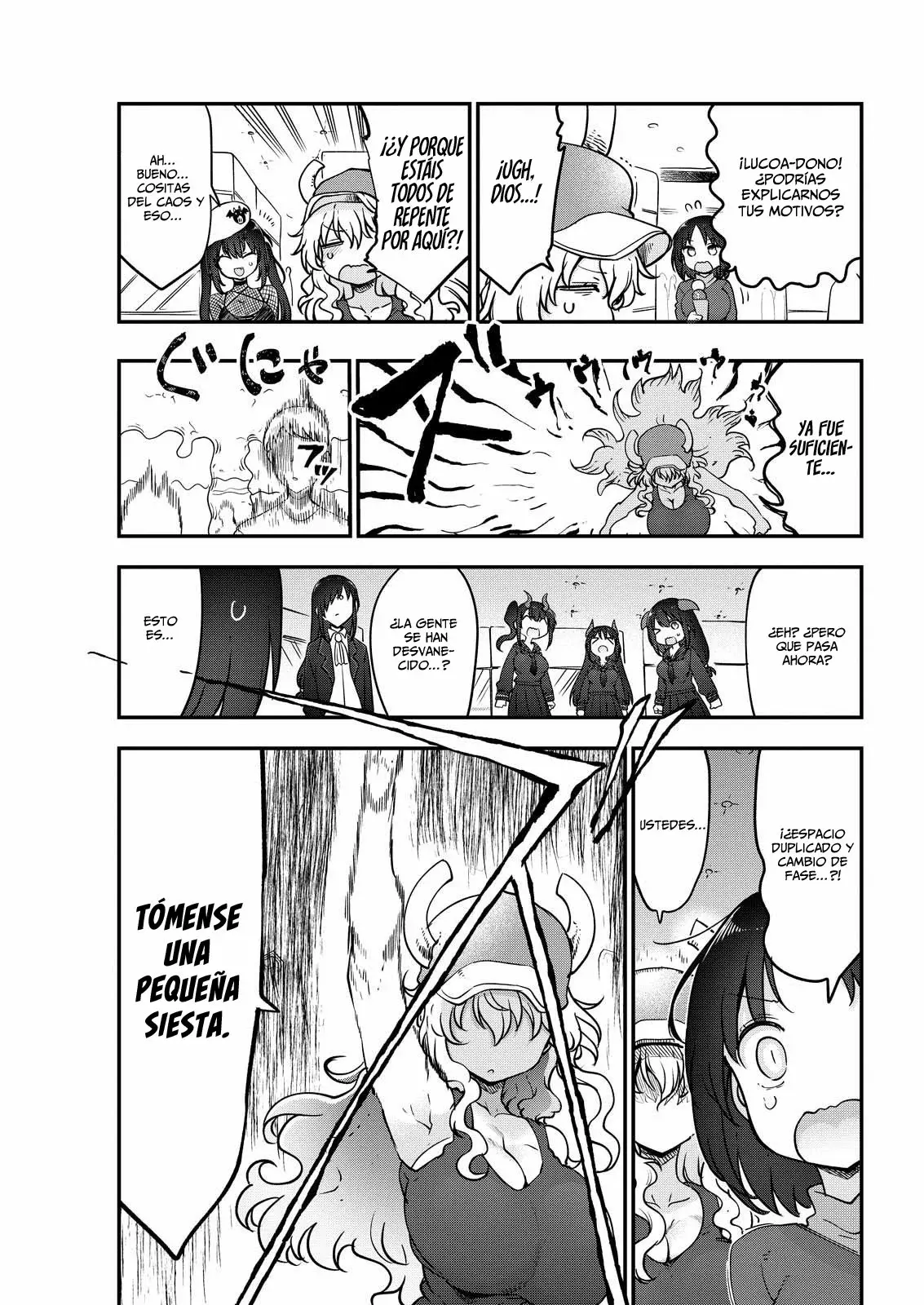 Kobayashi-san Chi no Maid Dragon Capítulo 169 - Página 10 en español