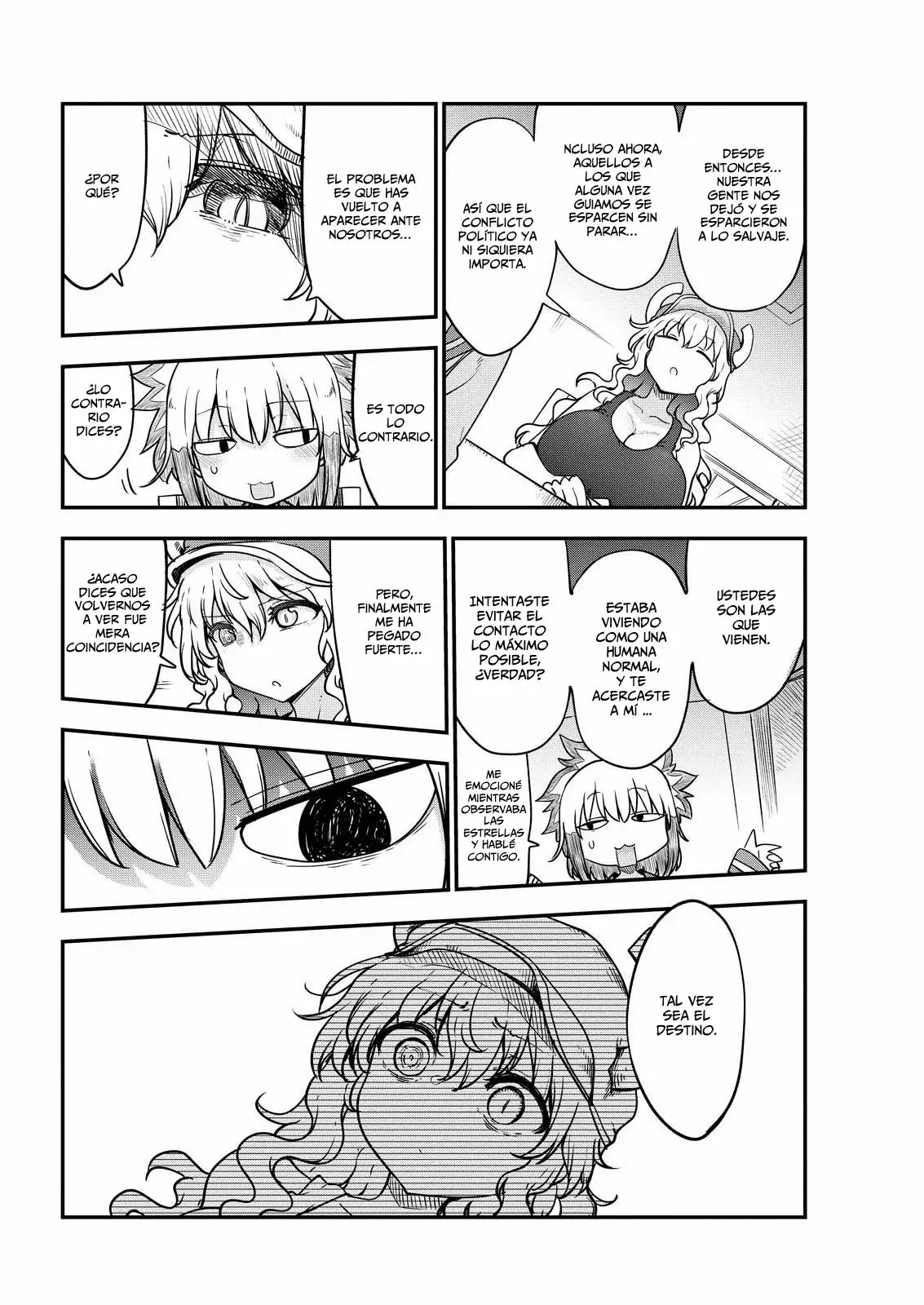 Kobayashi-san Chi no Maid Dragon Capítulo 169 - Página 13 en español