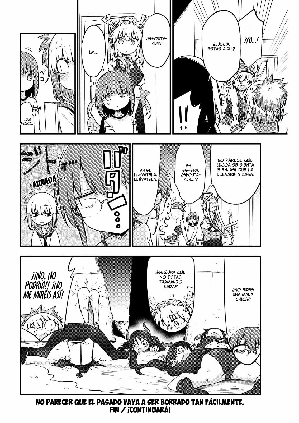 Kobayashi-san Chi no Maid Dragon Capítulo 169 - Página 15 en español