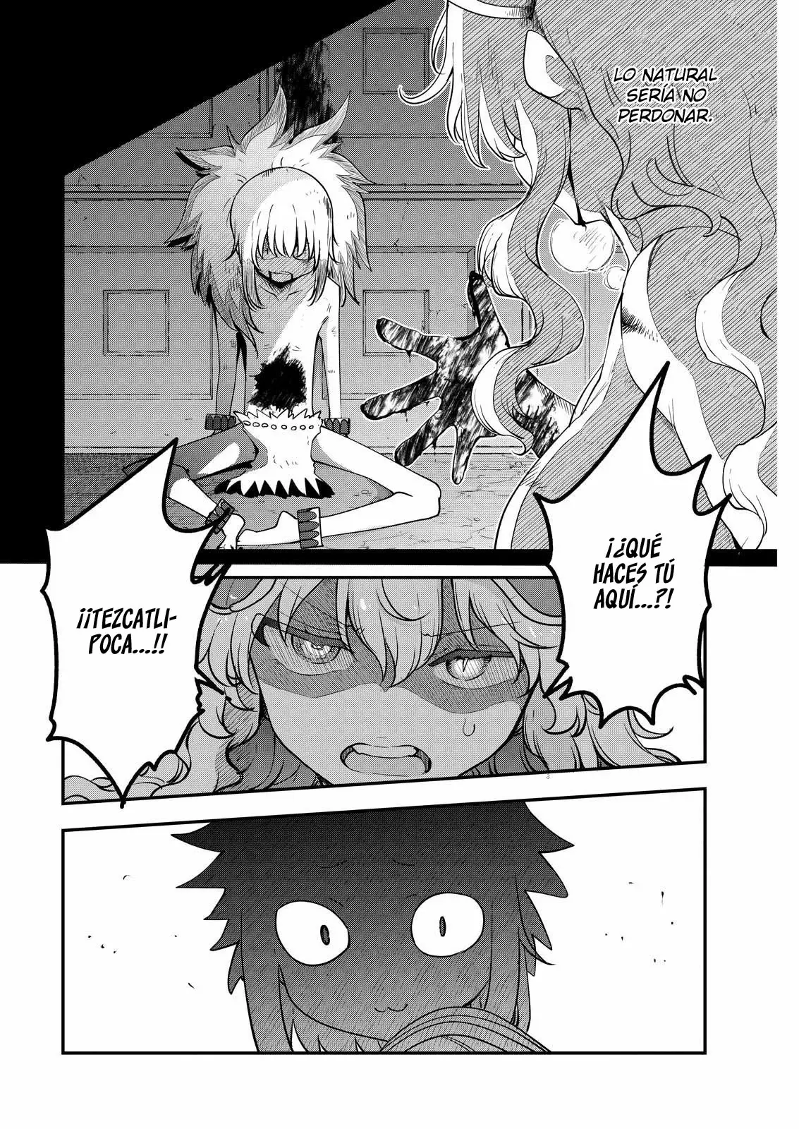 Kobayashi-san Chi no Maid Dragon Capítulo 169 - Página 3 en español
