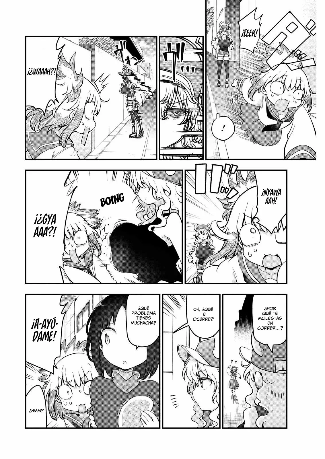Kobayashi-san Chi no Maid Dragon Capítulo 169 - Página 5 en español