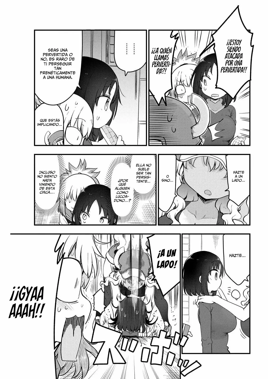 Kobayashi-san Chi no Maid Dragon Capítulo 169 - Página 6 en español